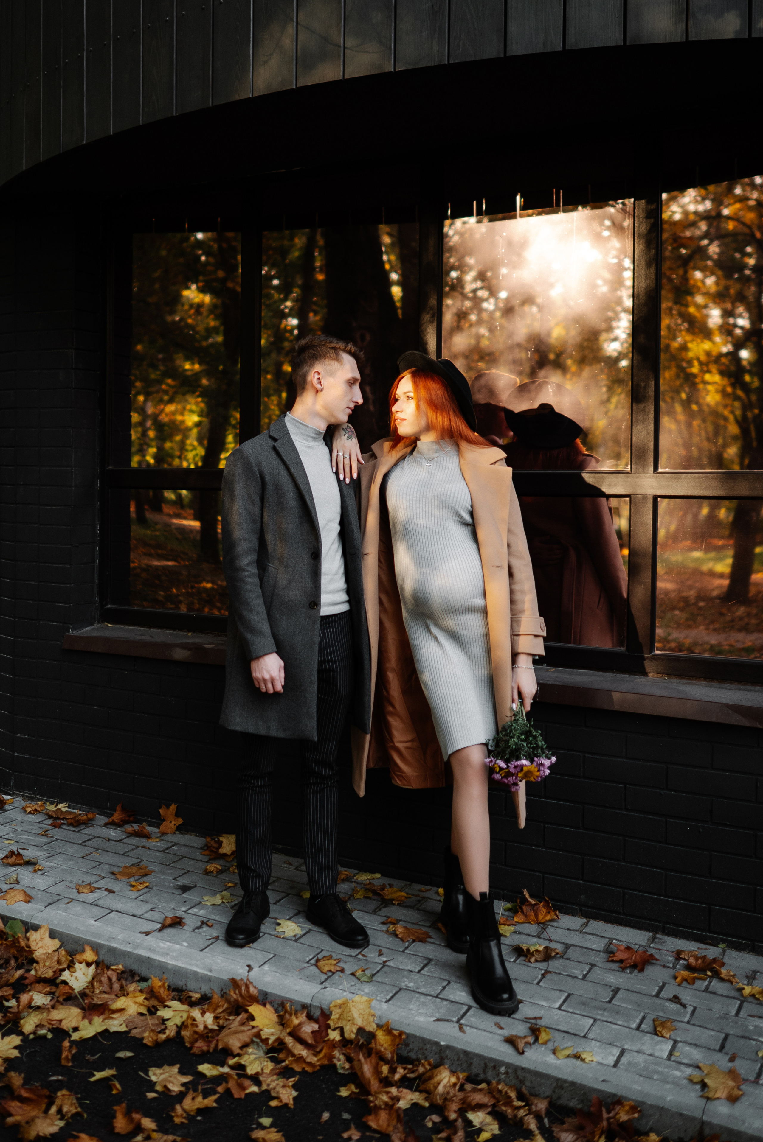 Оля и Кирилл в ожидании чуда золотой осенью. Свадебный и портретный фотограф в Липецке Юлия Свит