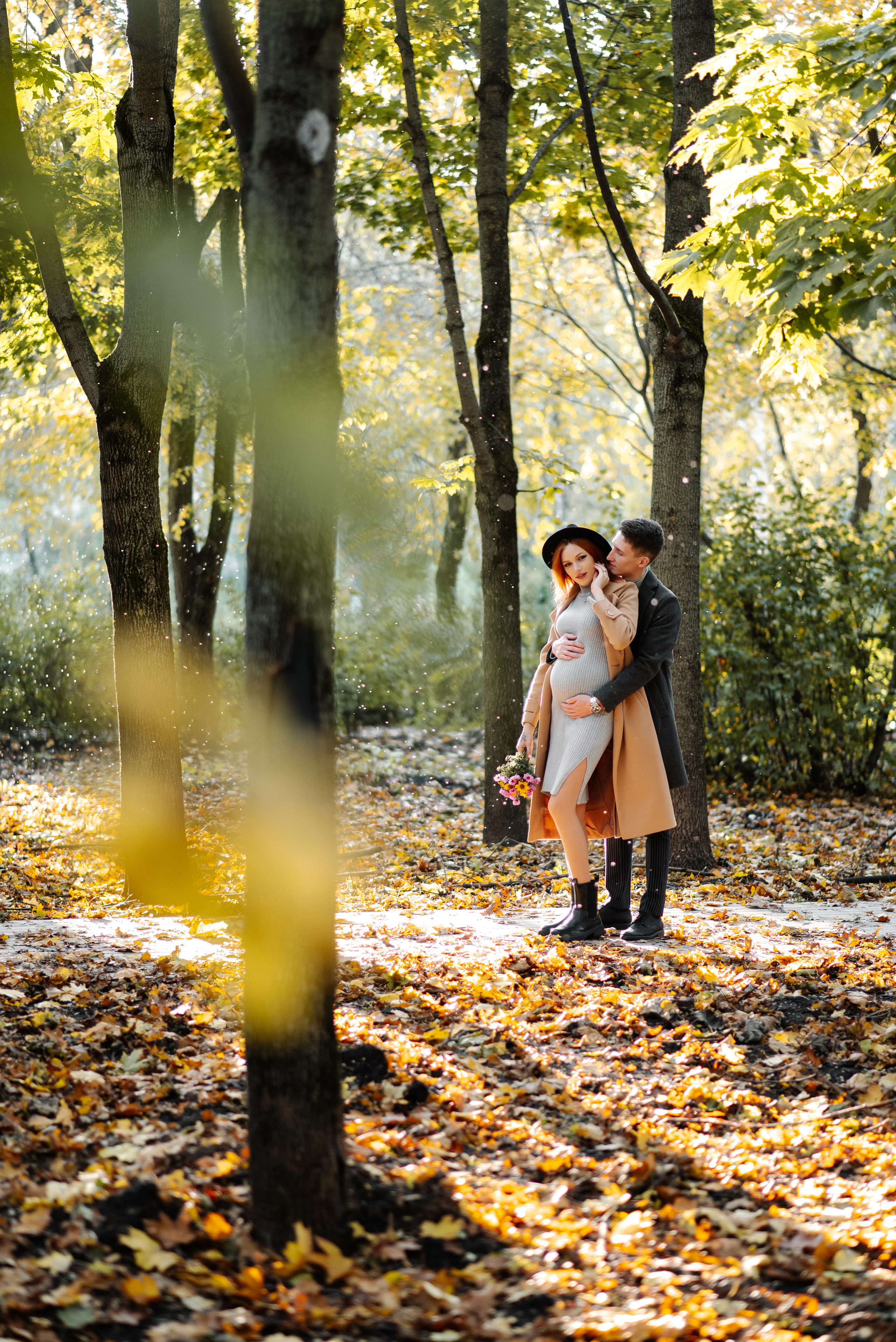 Оля и Кирилл в ожидании чуда золотой осенью. Свадебный и портретный фотограф в Липецке Юлия Свит