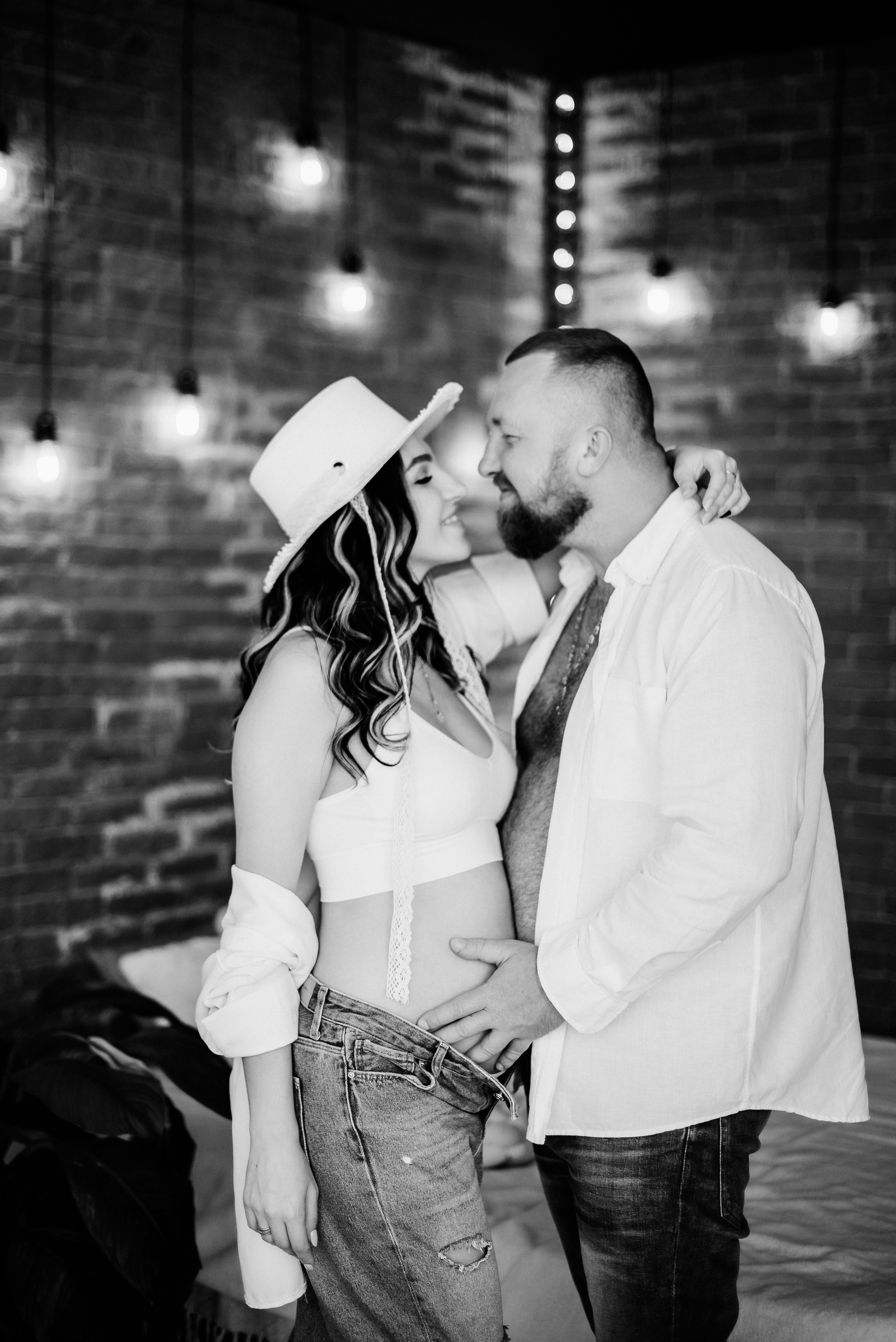 Маша и Саша в ожидании чуда, еще маленький животик. Свадебный и портретный фотограф в Липецке Юлия Свит