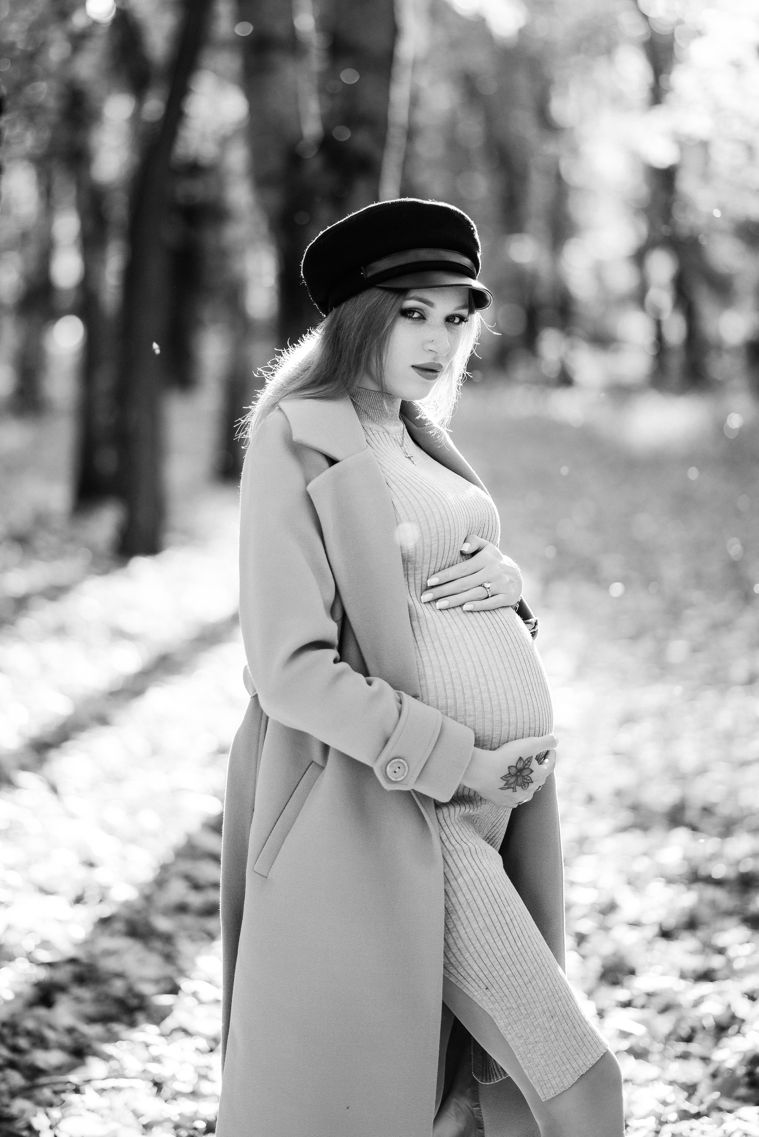 Оля и Кирилл в ожидании чуда золотой осенью. Свадебный и портретный фотограф в Липецке Юлия Свит