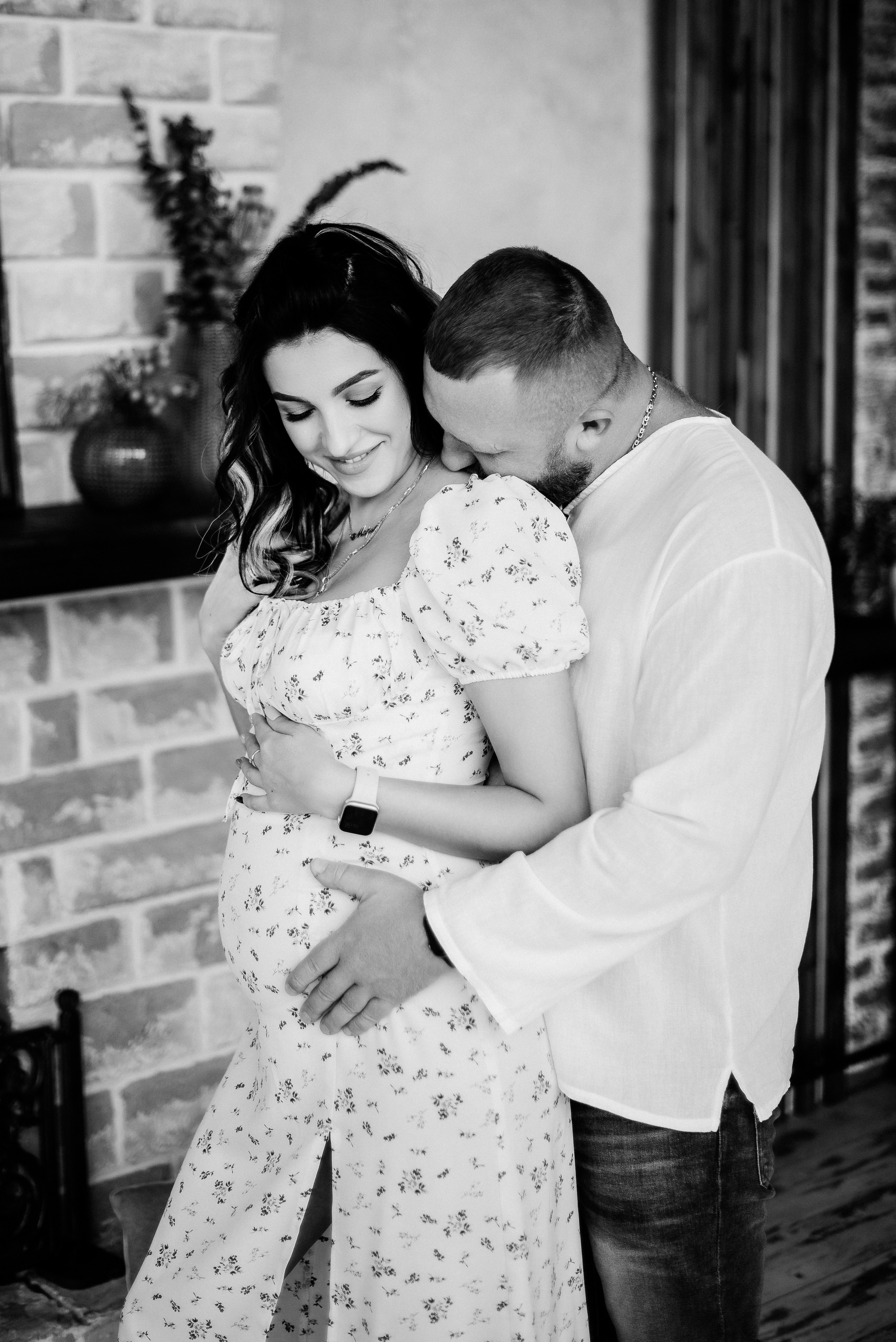 Маша и Саша в ожидании чуда, еще маленький животик. Свадебный и портретный фотограф в Липецке Юлия Свит