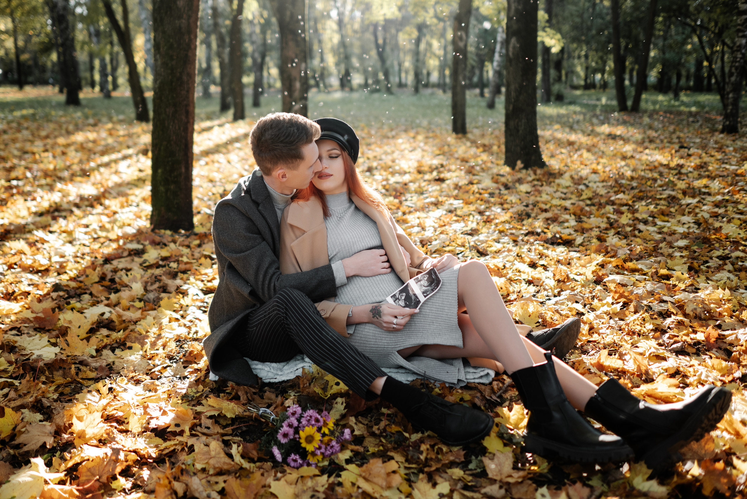 Оля и Кирилл в ожидании чуда золотой осенью. Свадебный и портретный фотограф в Липецке Юлия Свит