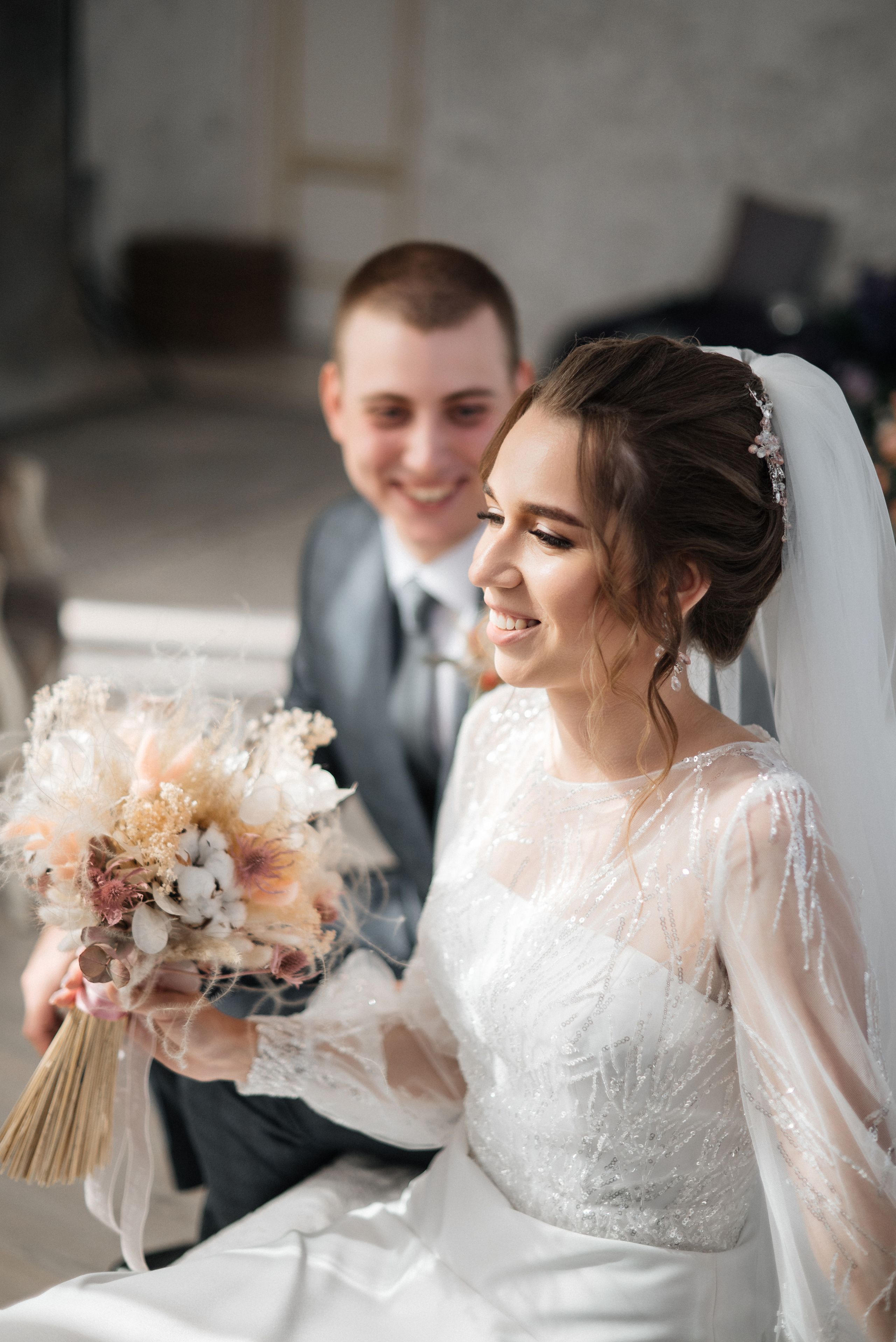 Полина и Данил (полный день в Кузнечной). Свадебный и портретный фотограф в Липецке Юлия Свит