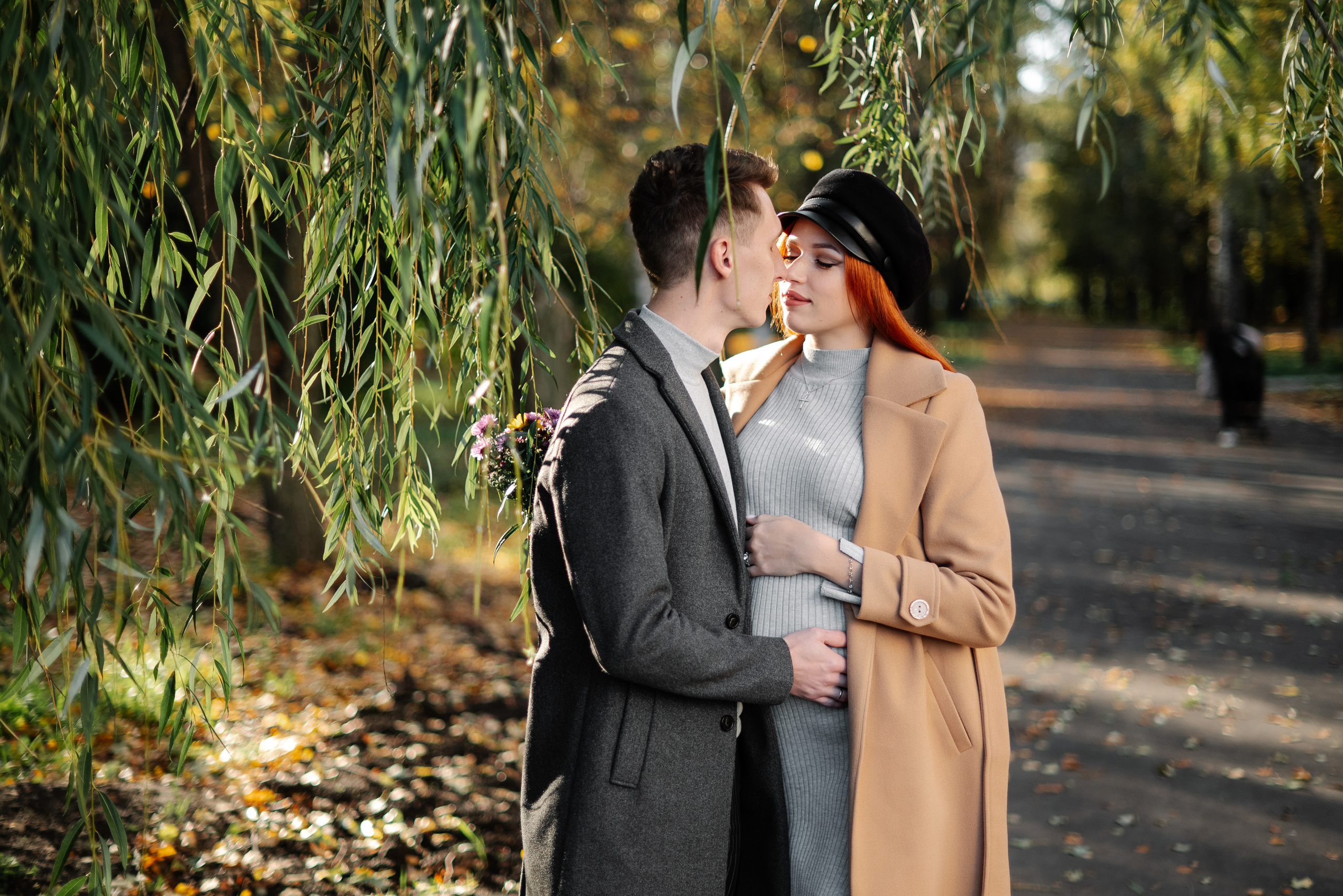 Оля и Кирилл в ожидании чуда золотой осенью. Свадебный и портретный фотограф в Липецке Юлия Свит