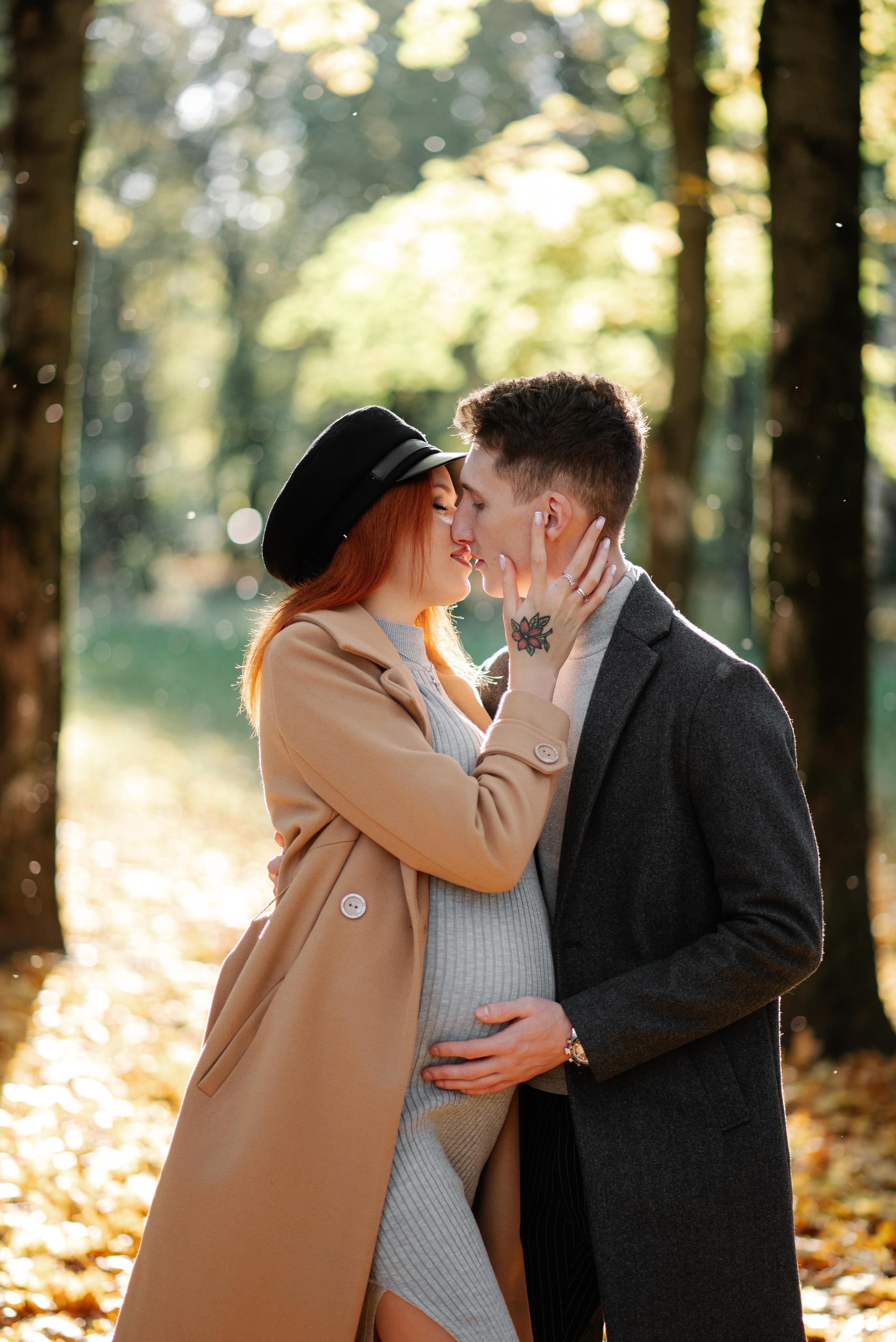 Оля и Кирилл в ожидании чуда золотой осенью. Свадебный и портретный фотограф в Липецке Юлия Свит