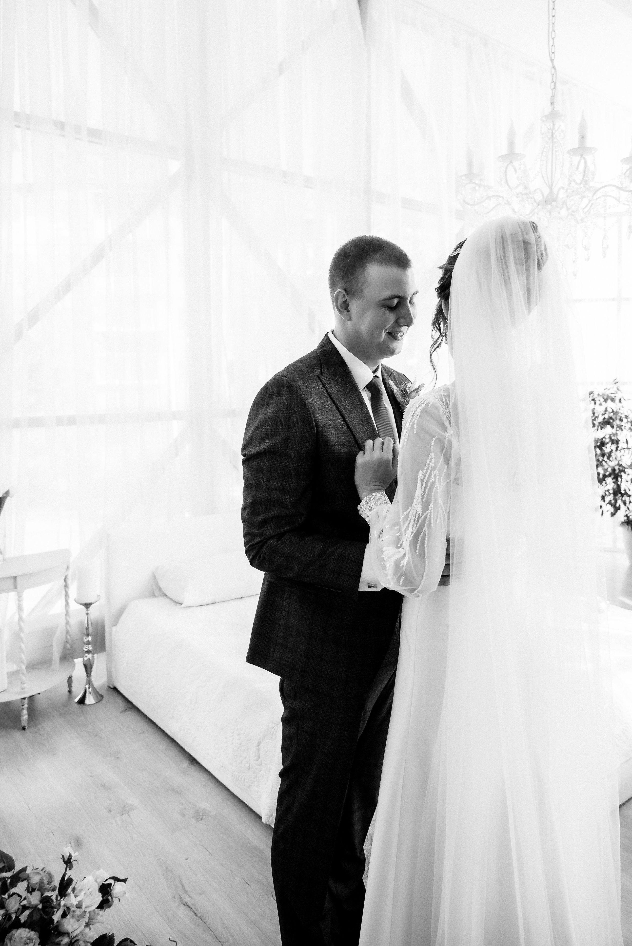 Полина и Данил (полный день в Кузнечной). Свадебный и портретный фотограф в Липецке Юлия Свит