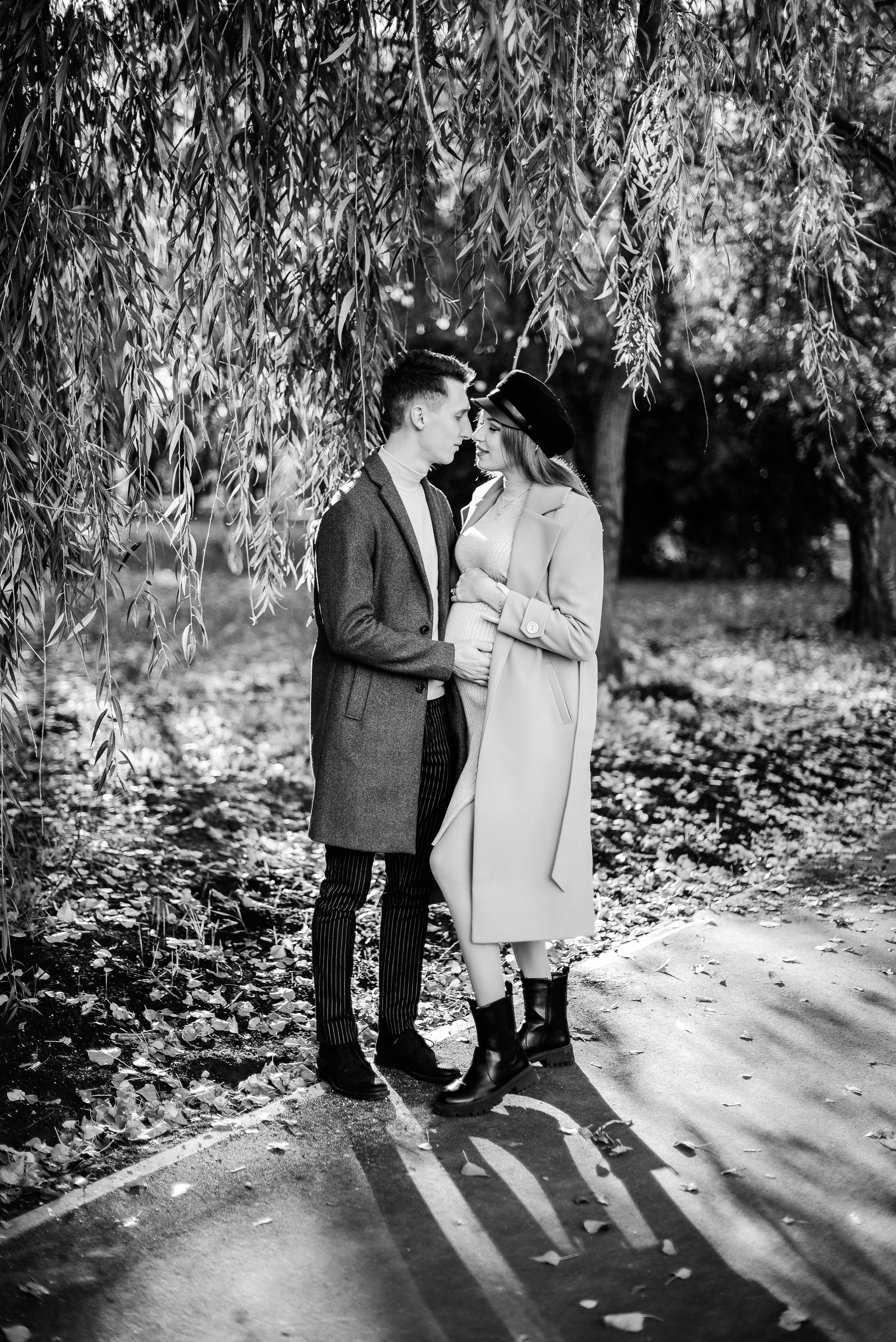 Оля и Кирилл в ожидании чуда золотой осенью. Свадебный и портретный фотограф в Липецке Юлия Свит