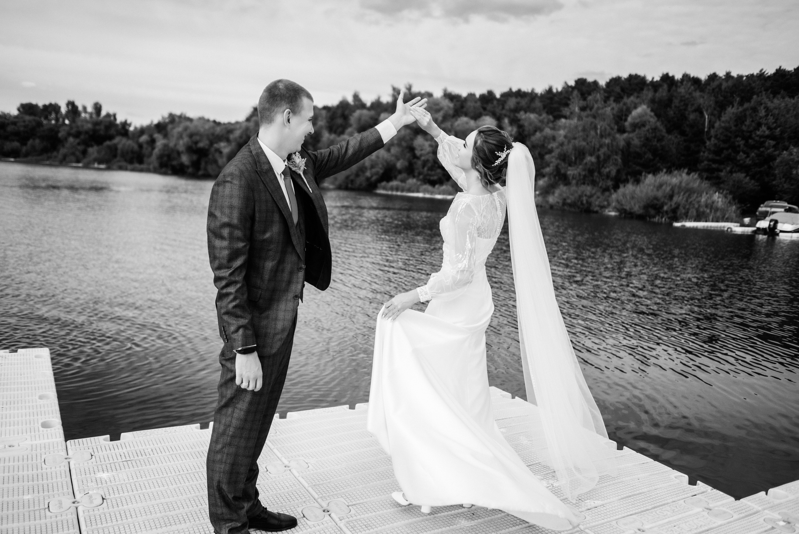 Полина и Данил (полный день в Кузнечной). Свадебный и портретный фотограф в Липецке Юлия Свит