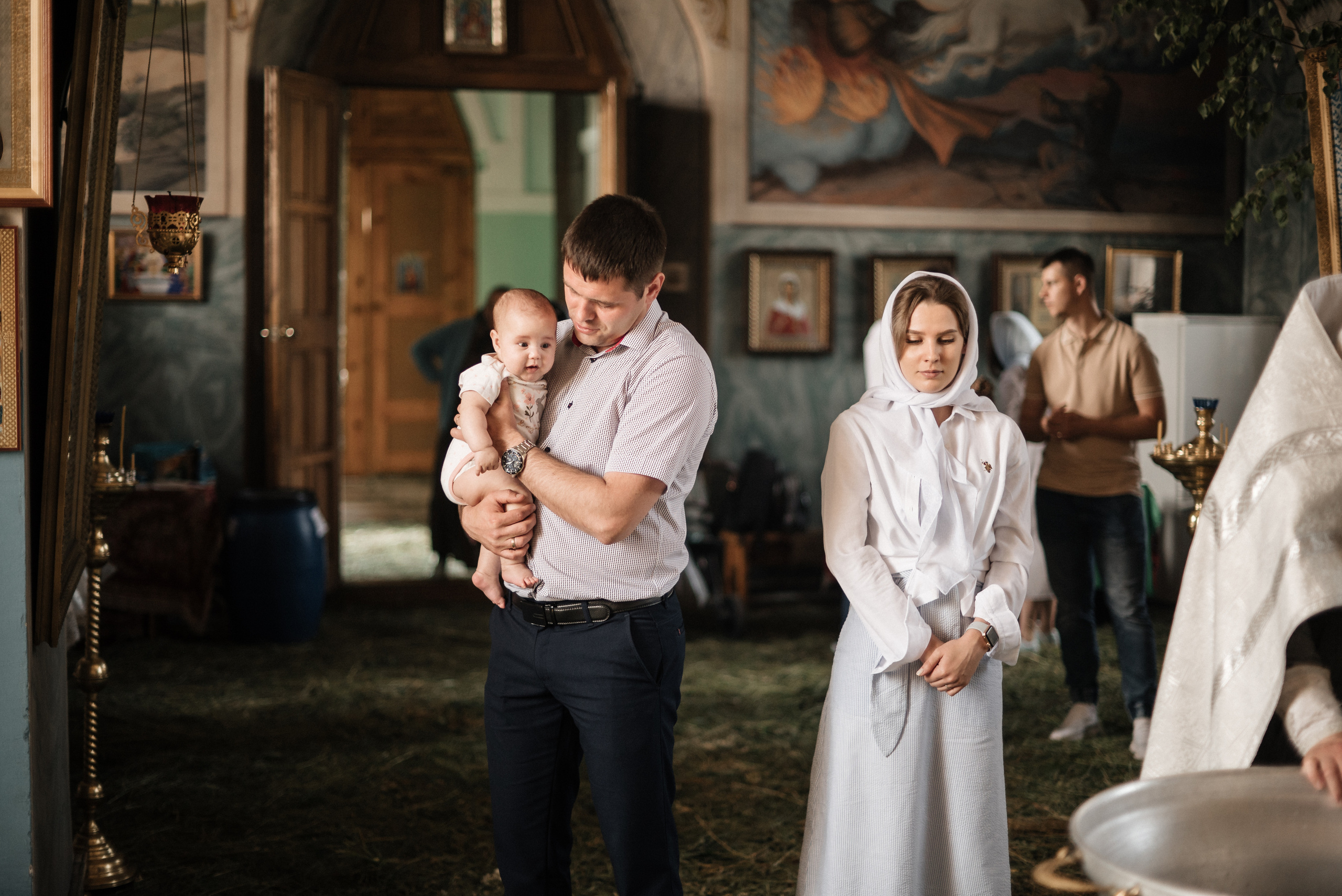 Крестины 6 июня 2022 Вешаловка. Свадебный и портретный фотограф в Липецке Юлия Свит