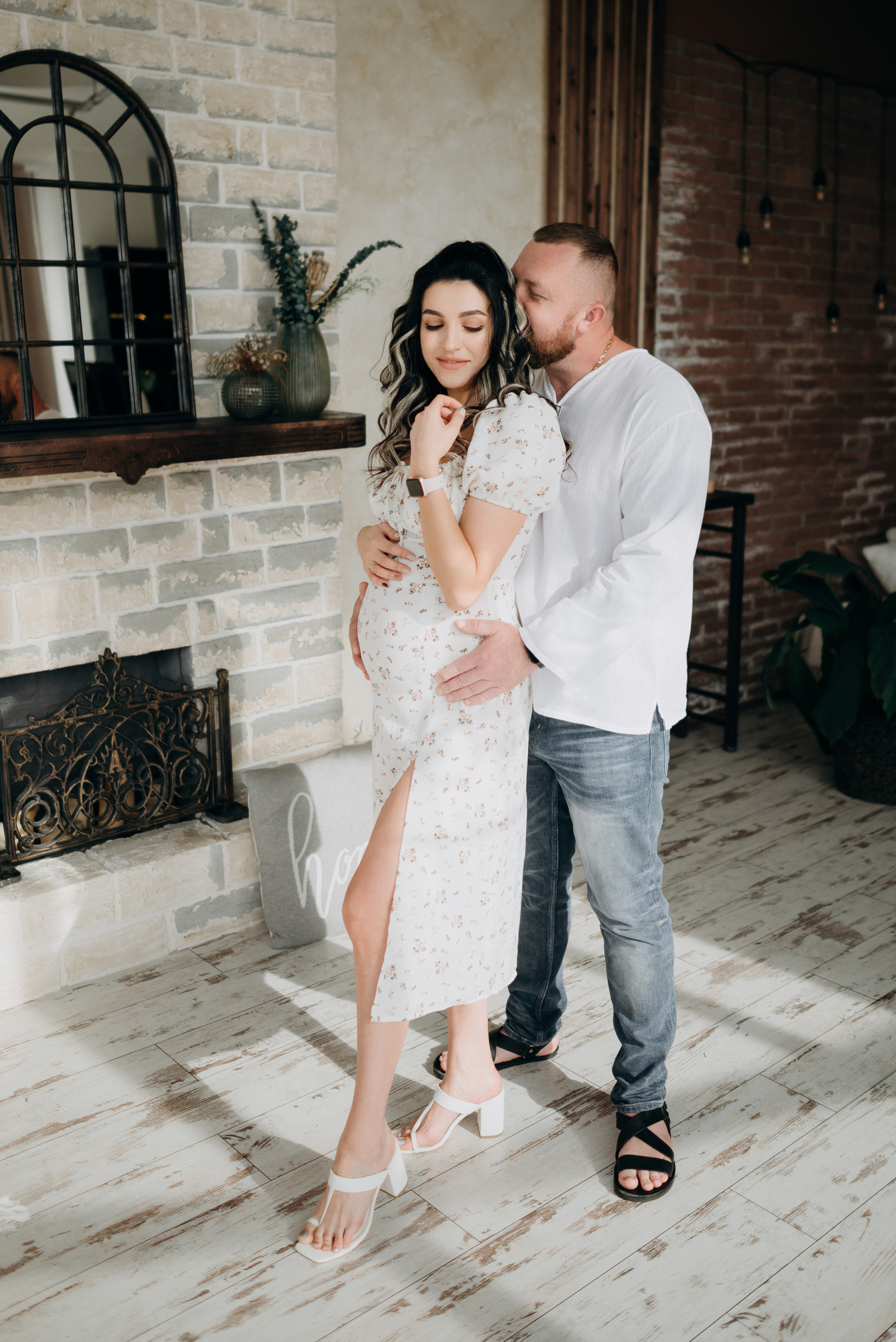 Маша и Саша в ожидании чуда, еще маленький животик. Свадебный и портретный фотограф в Липецке Юлия Свит