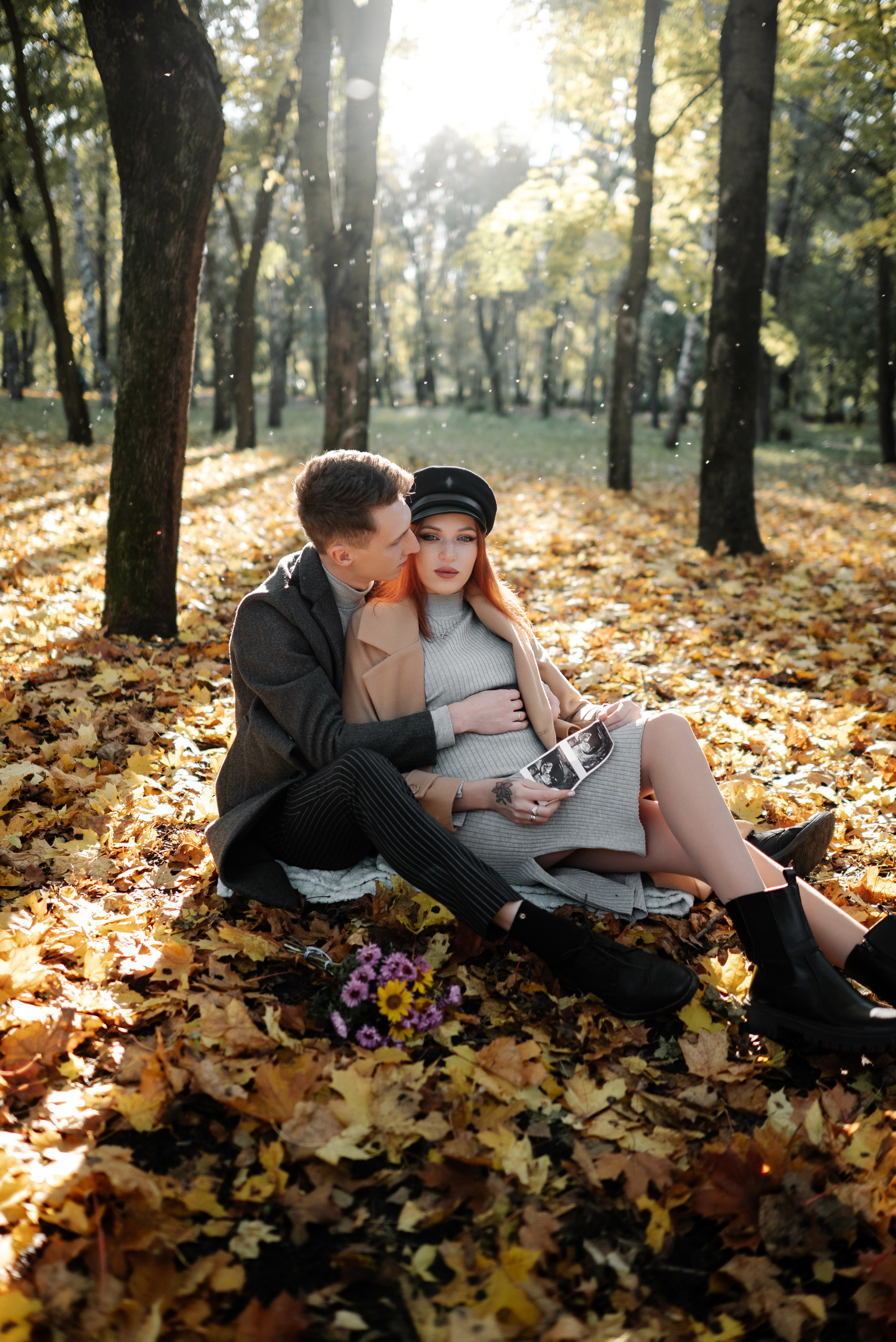 Оля и Кирилл в ожидании чуда золотой осенью. Свадебный и портретный фотограф в Липецке Юлия Свит