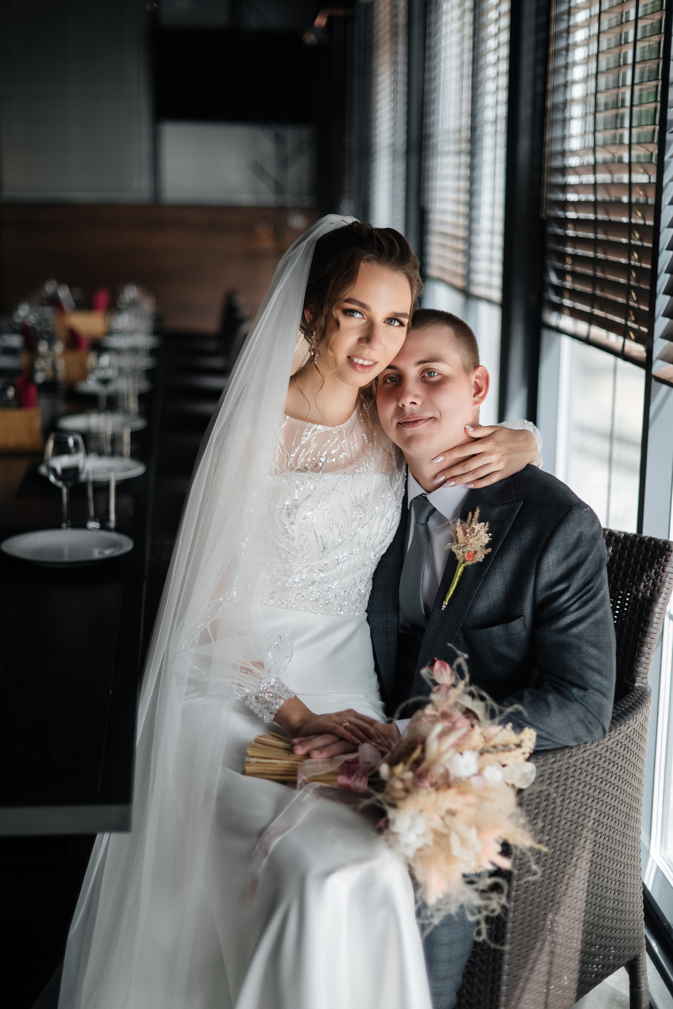 Полина и Данил (полный день в Кузнечной). Свадебный и портретный фотограф в Липецке Юлия Свит