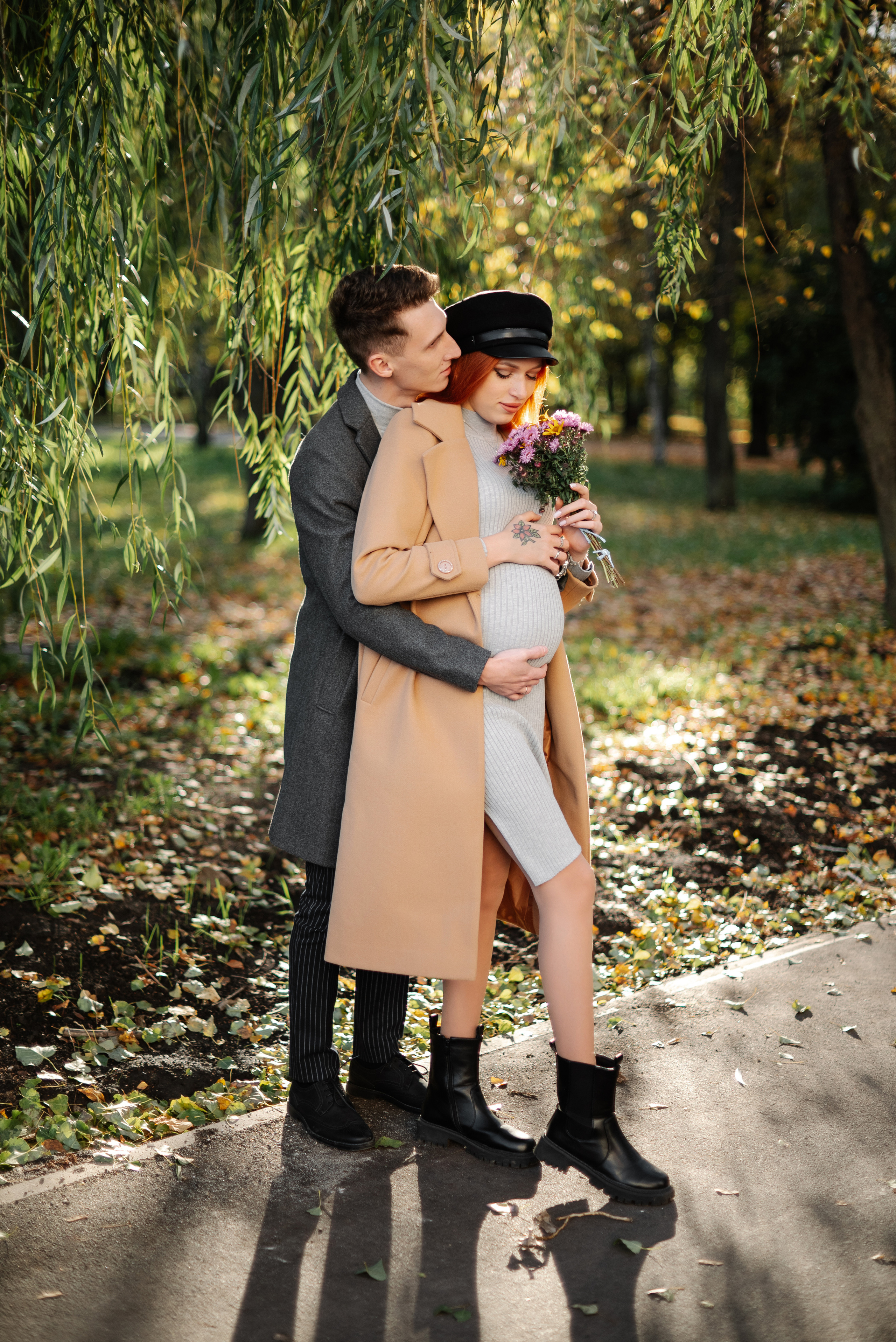 Оля и Кирилл в ожидании чуда золотой осенью. Свадебный и портретный фотограф в Липецке Юлия Свит