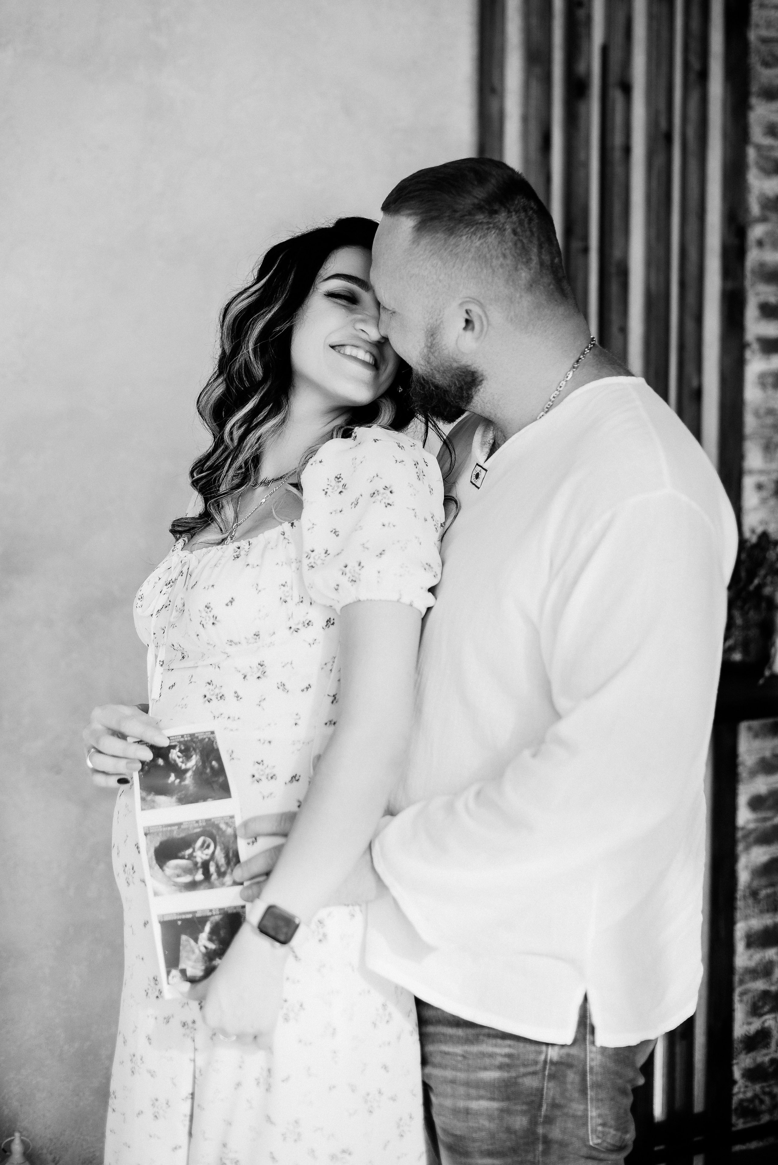 Маша и Саша в ожидании чуда, еще маленький животик. Свадебный и портретный фотограф в Липецке Юлия Свит