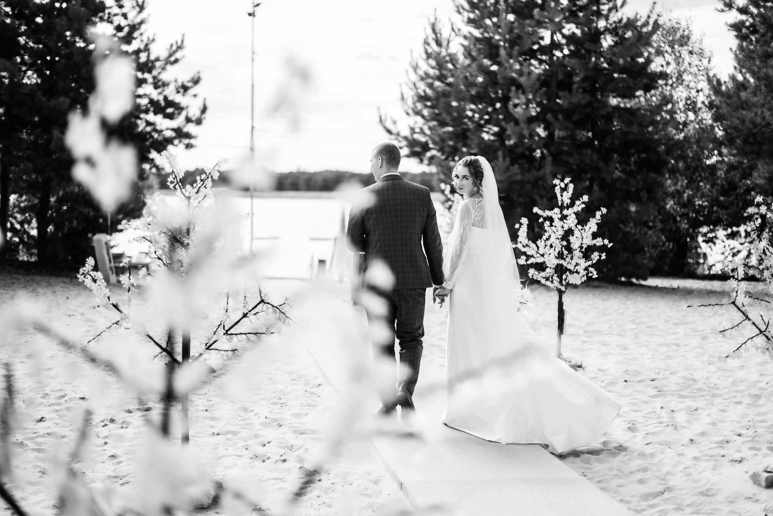 Полина и Данил (полный день в Кузнечной). Свадебный и портретный фотограф в Липецке Юлия Свит