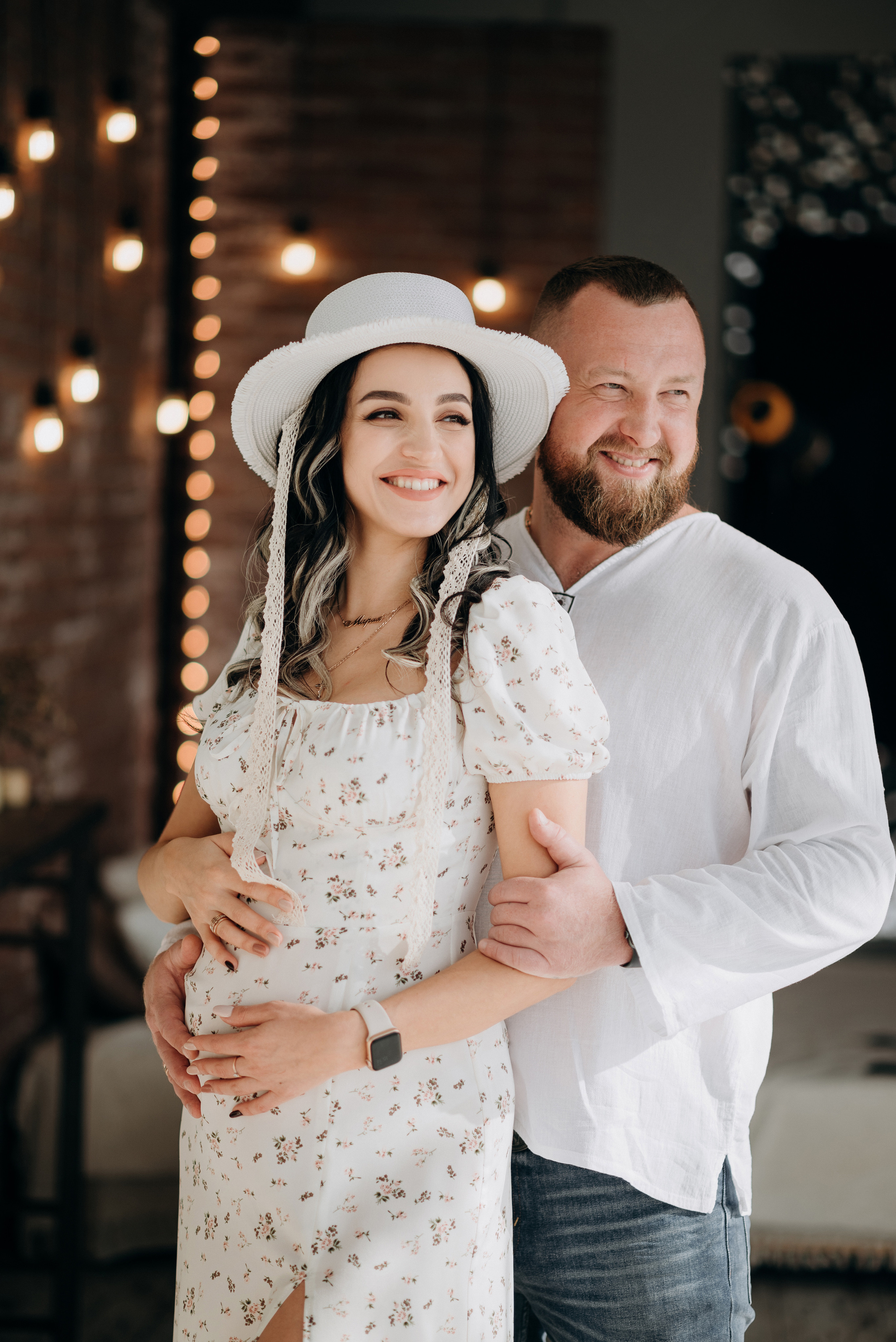 Маша и Саша в ожидании чуда, еще маленький животик. Свадебный и портретный фотограф в Липецке Юлия Свит