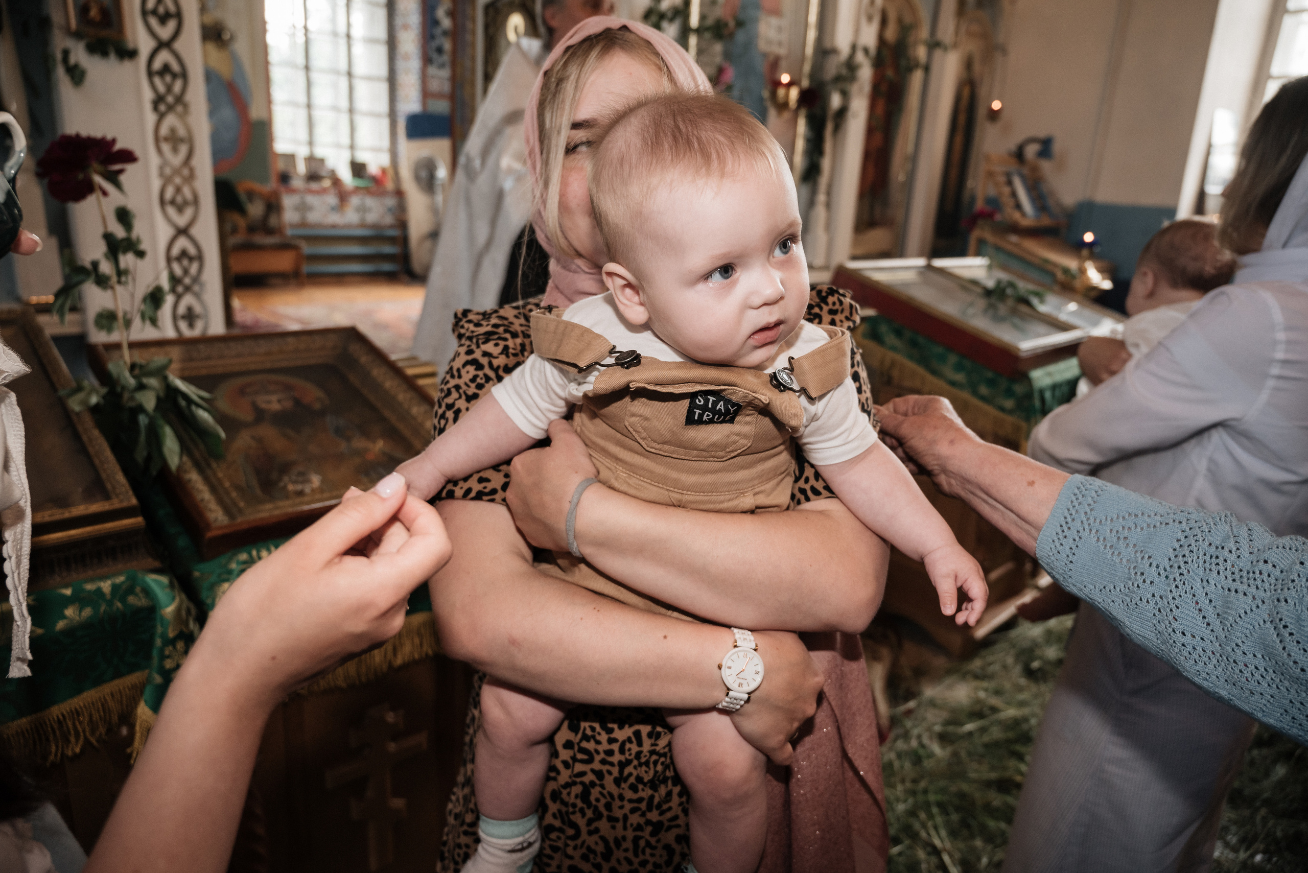 Крестины 6 июня 2022 Вешаловка. Свадебный и портретный фотограф в Липецке Юлия Свит