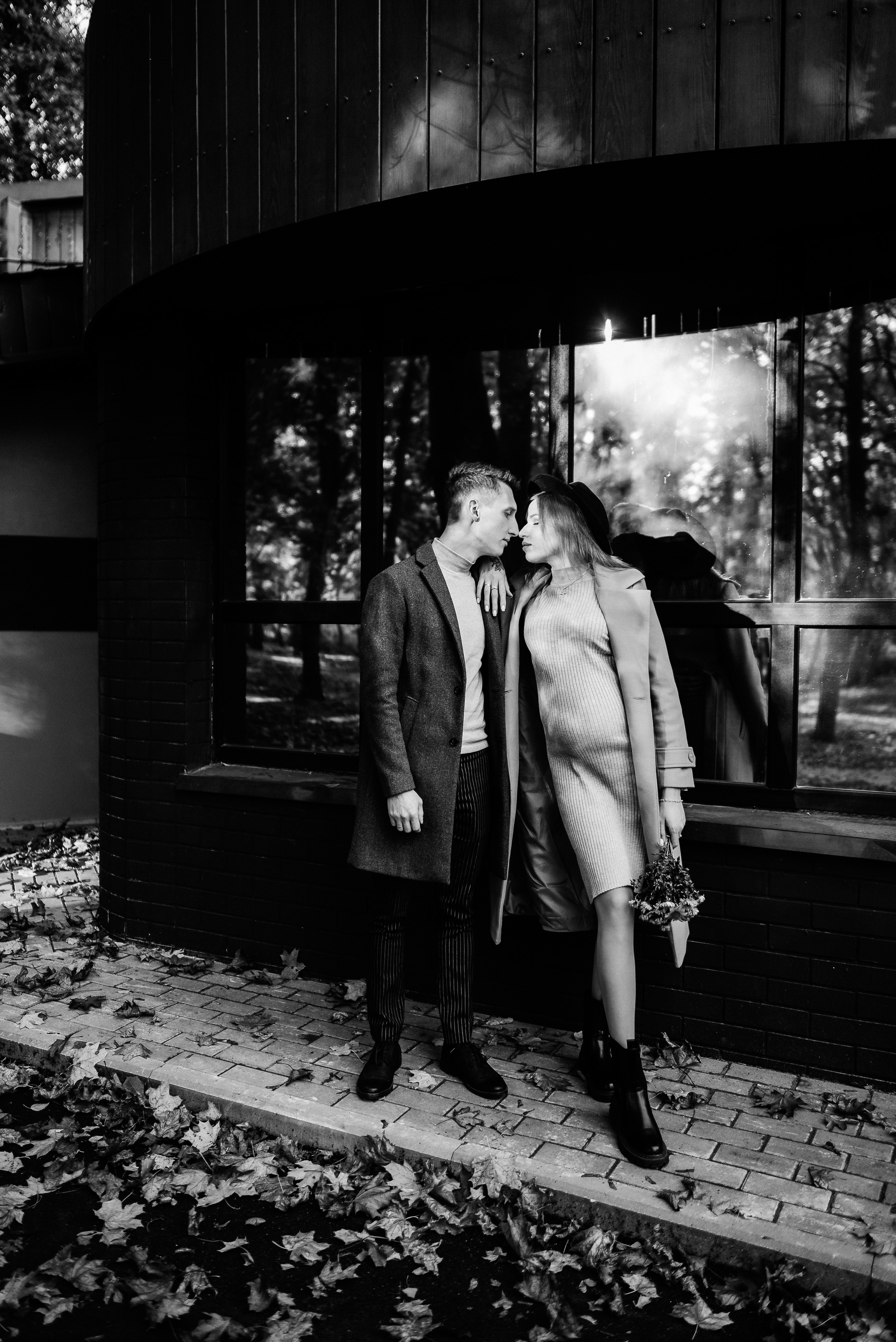 Оля и Кирилл в ожидании чуда золотой осенью. Свадебный и портретный фотограф в Липецке Юлия Свит