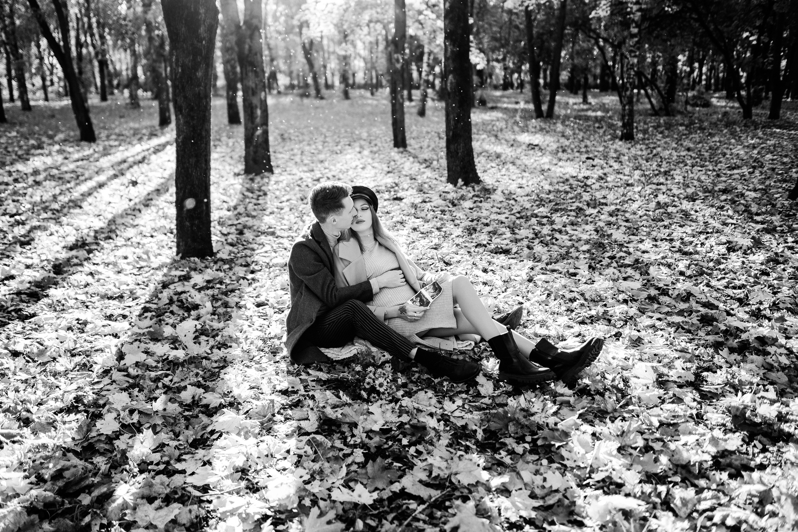 Оля и Кирилл в ожидании чуда золотой осенью. Свадебный и портретный фотограф в Липецке Юлия Свит