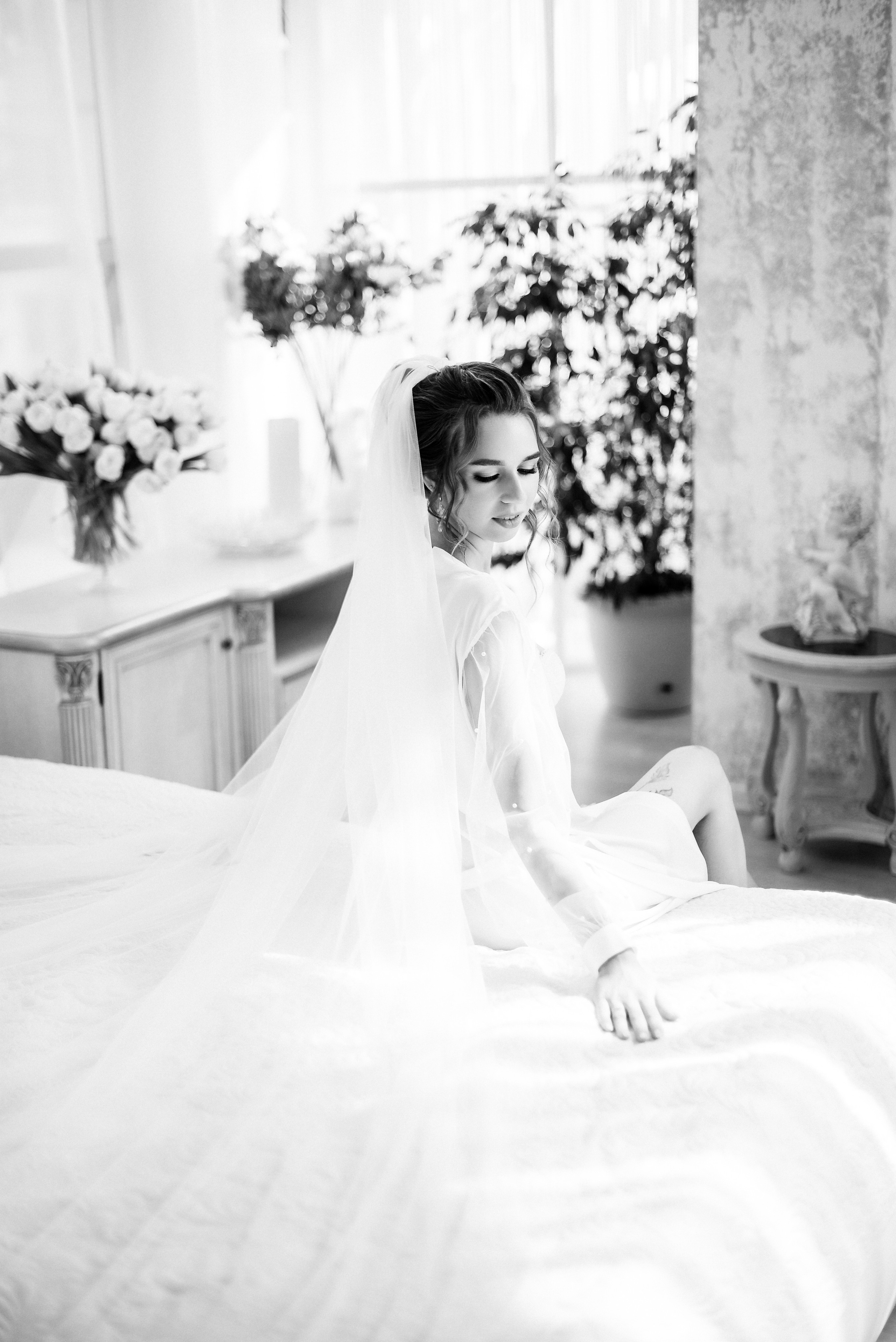 Полина и Данил (полный день в Кузнечной). Свадебный и портретный фотограф в Липецке Юлия Свит