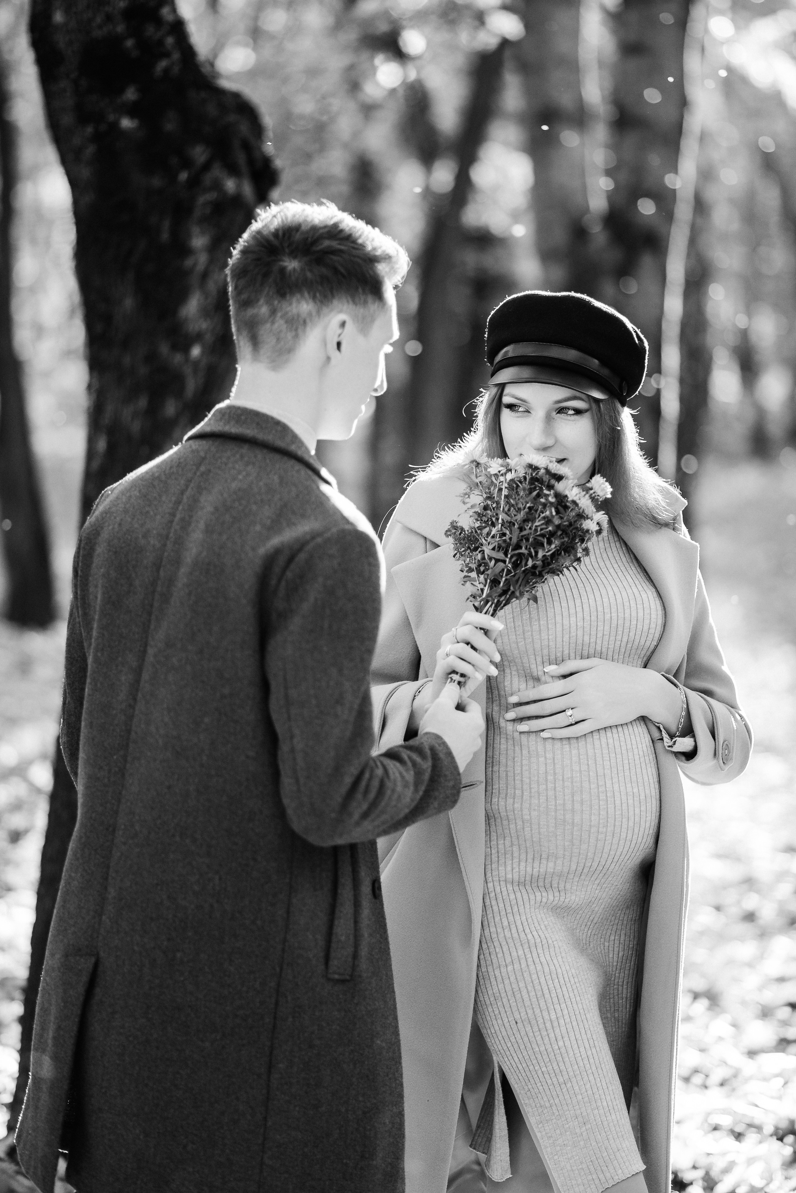 Оля и Кирилл в ожидании чуда золотой осенью. Свадебный и портретный фотограф в Липецке Юлия Свит