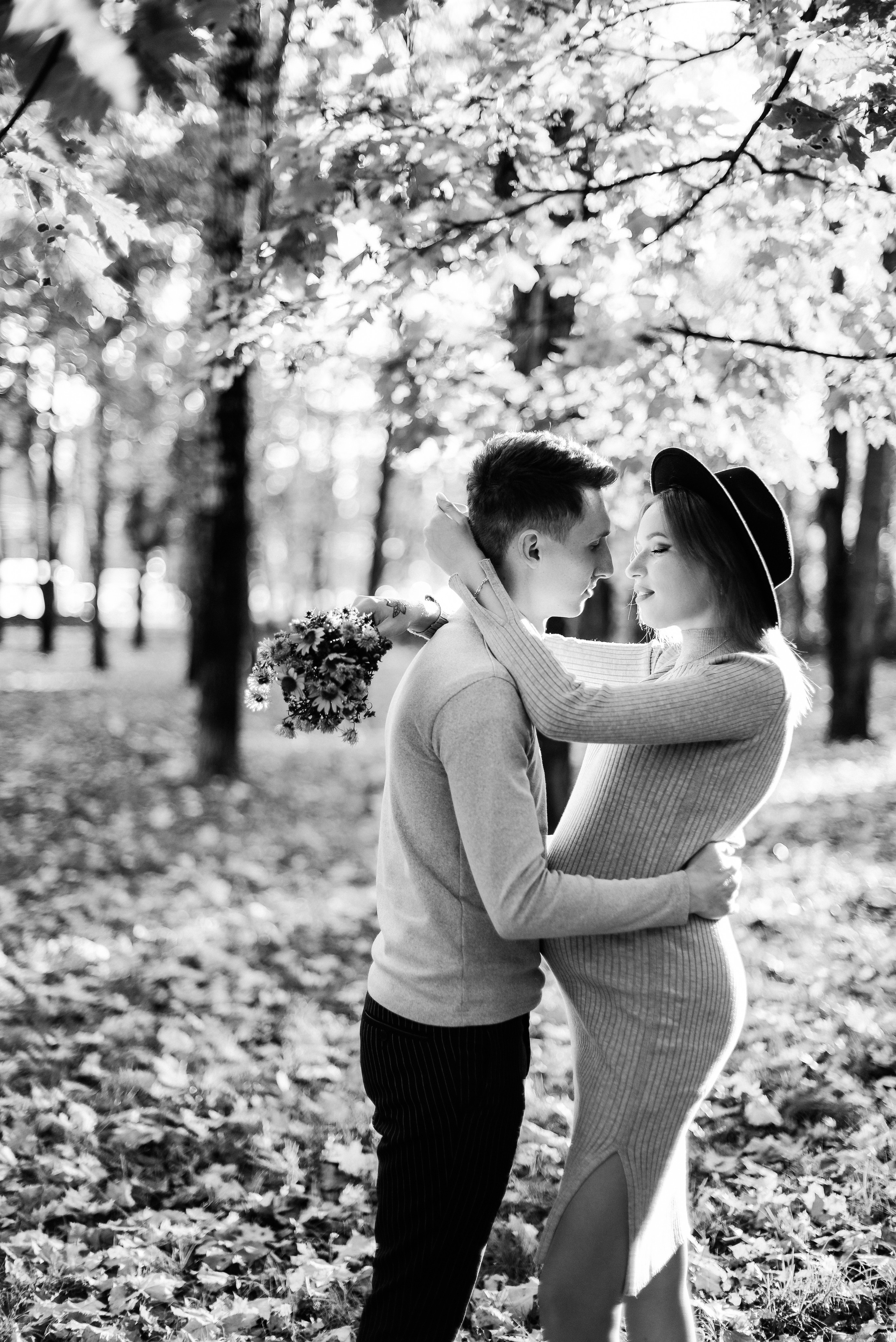 Оля и Кирилл в ожидании чуда золотой осенью. Свадебный и портретный фотограф в Липецке Юлия Свит