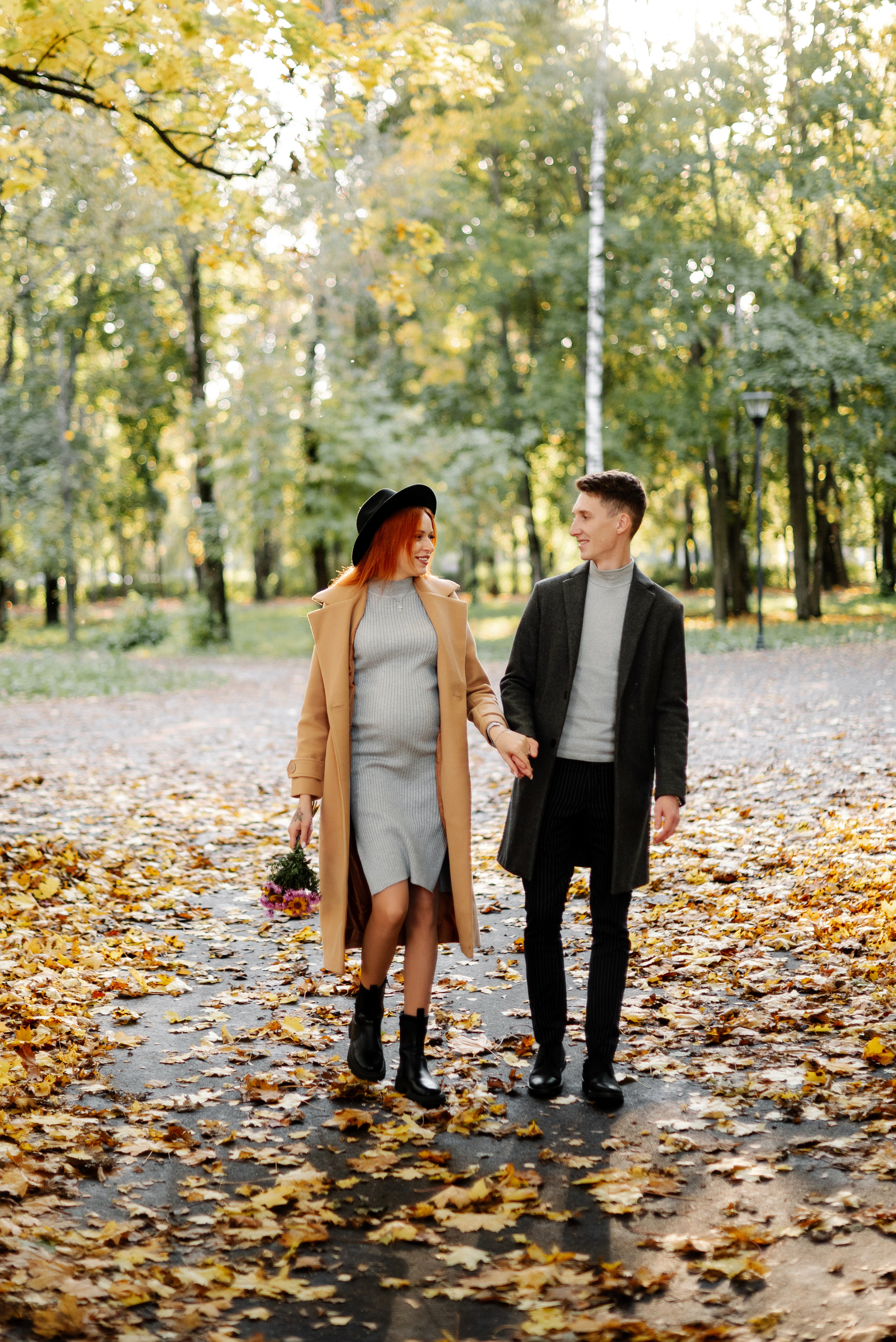 Оля и Кирилл в ожидании чуда золотой осенью. Свадебный и портретный фотограф в Липецке Юлия Свит