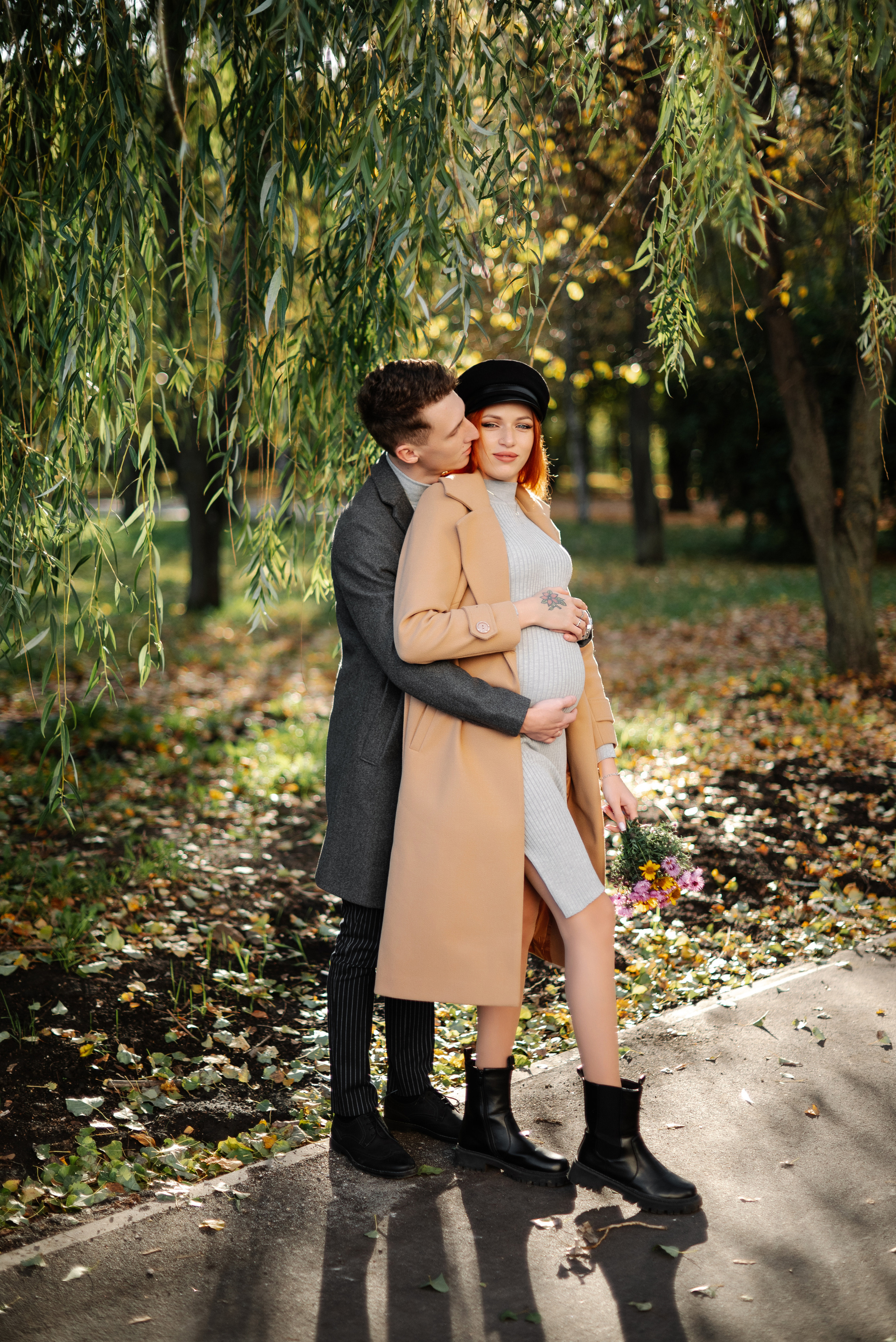 Оля и Кирилл в ожидании чуда золотой осенью. Свадебный и портретный фотограф в Липецке Юлия Свит
