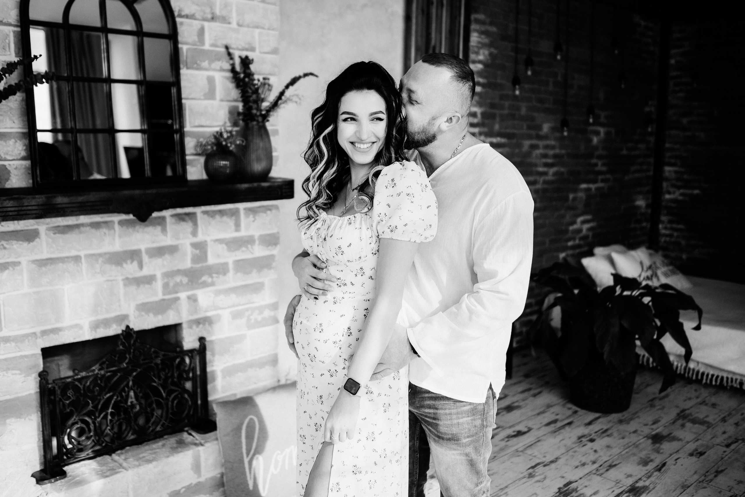 Маша и Саша в ожидании чуда, еще маленький животик. Свадебный и портретный фотограф в Липецке Юлия Свит