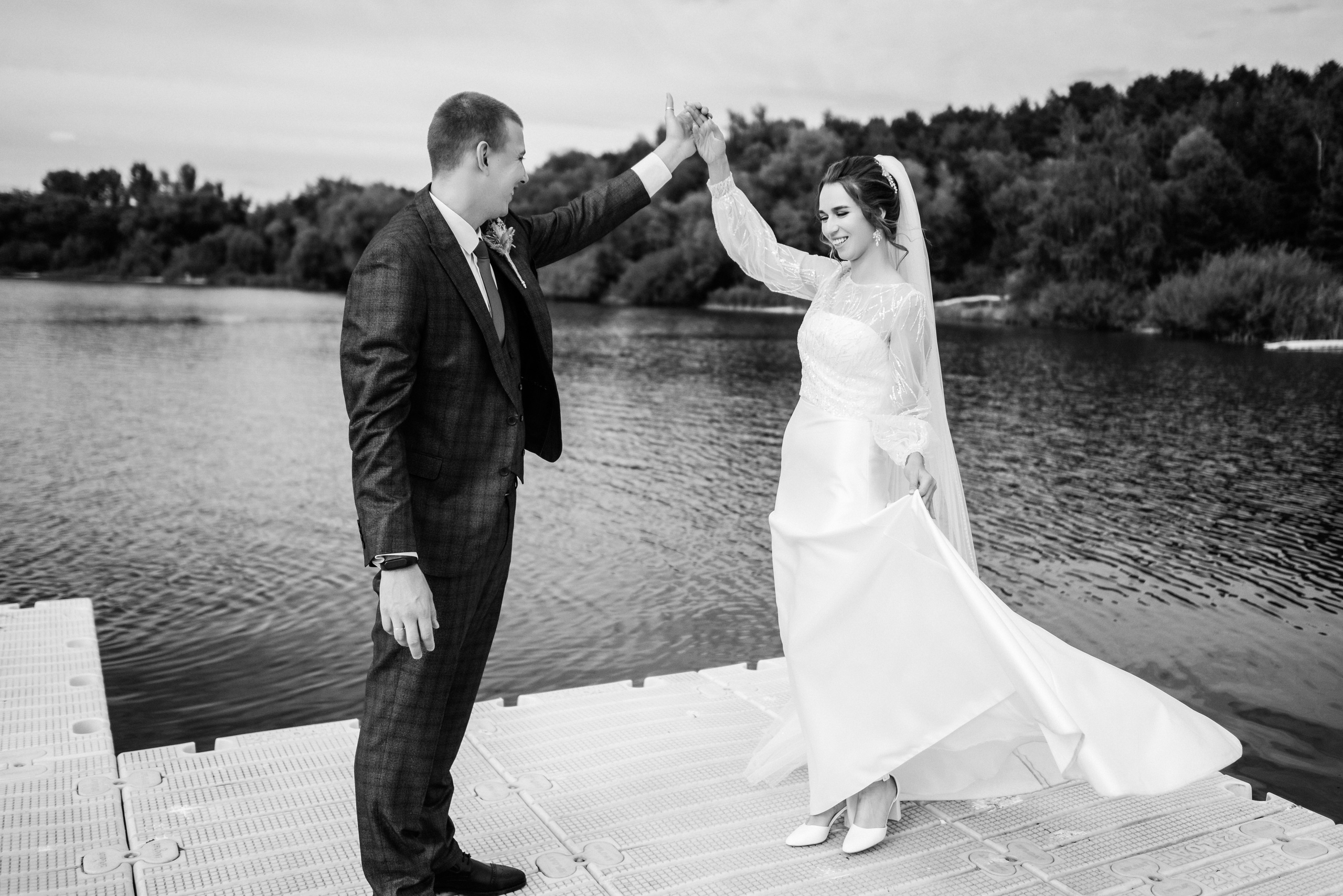 Полина и Данил (полный день в Кузнечной). Свадебный и портретный фотограф в Липецке Юлия Свит