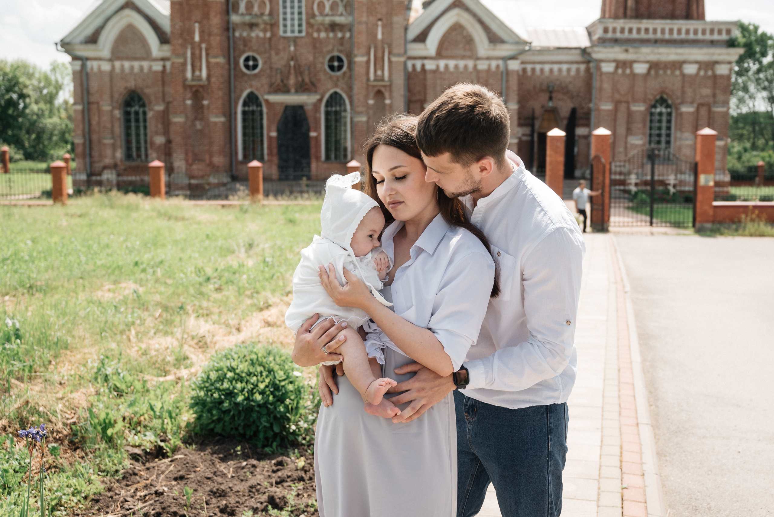 Крестины 6 июня 2022 Вешаловка. Свадебный и портретный фотограф в Липецке Юлия Свит