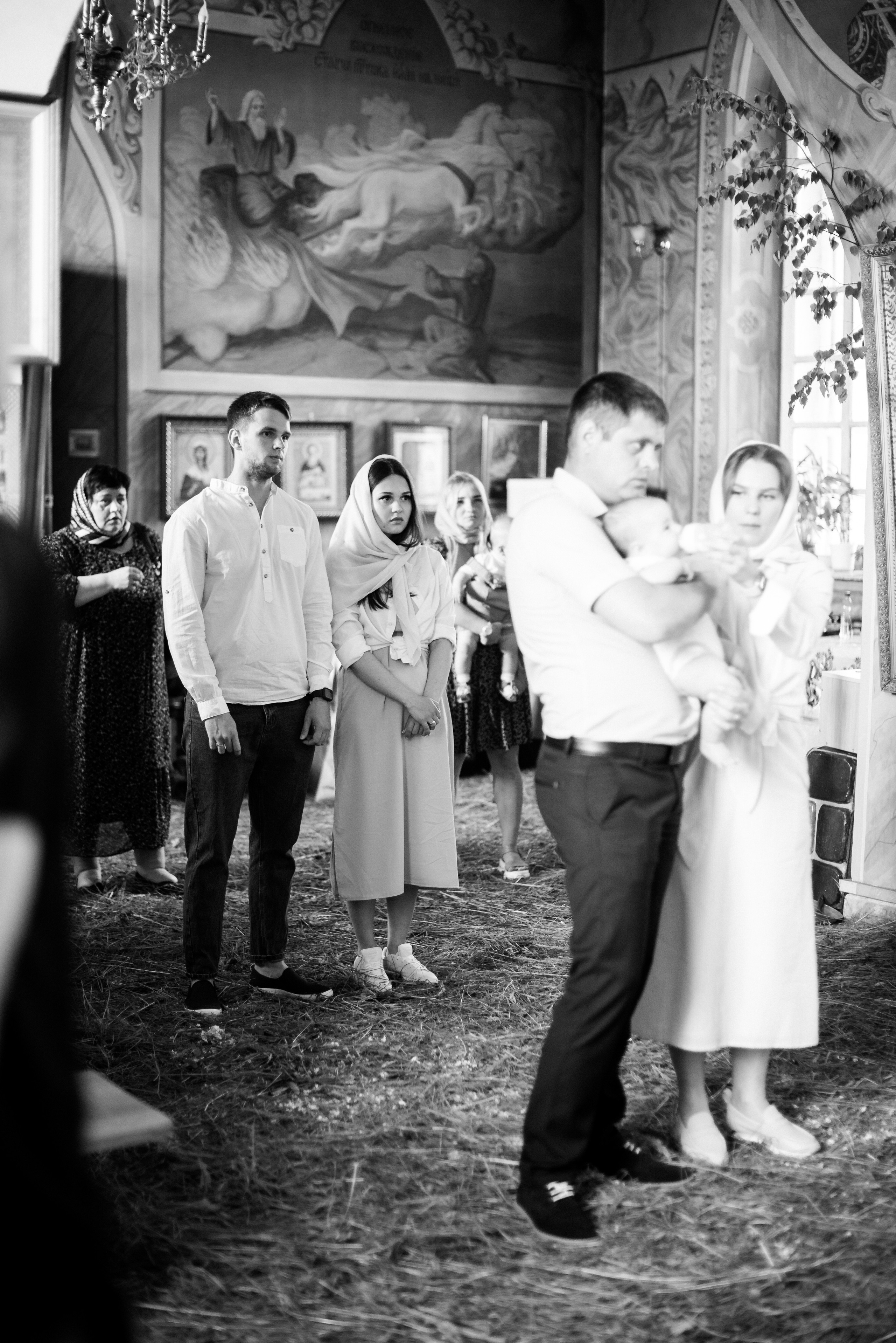 Крестины 6 июня 2022 Вешаловка. Свадебный и портретный фотограф в Липецке Юлия Свит