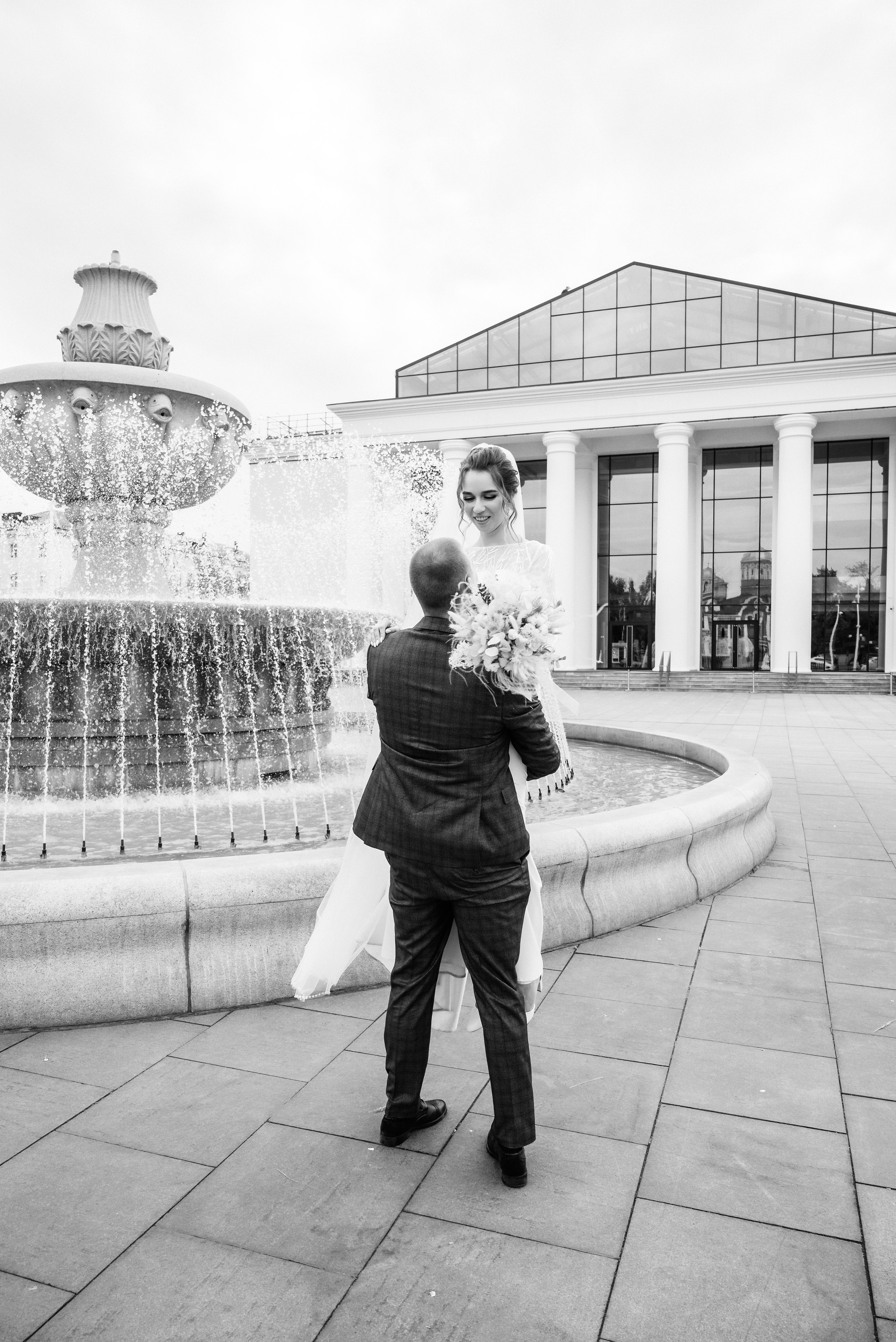 Полина и Данил (полный день в Кузнечной). Свадебный и портретный фотограф в Липецке Юлия Свит