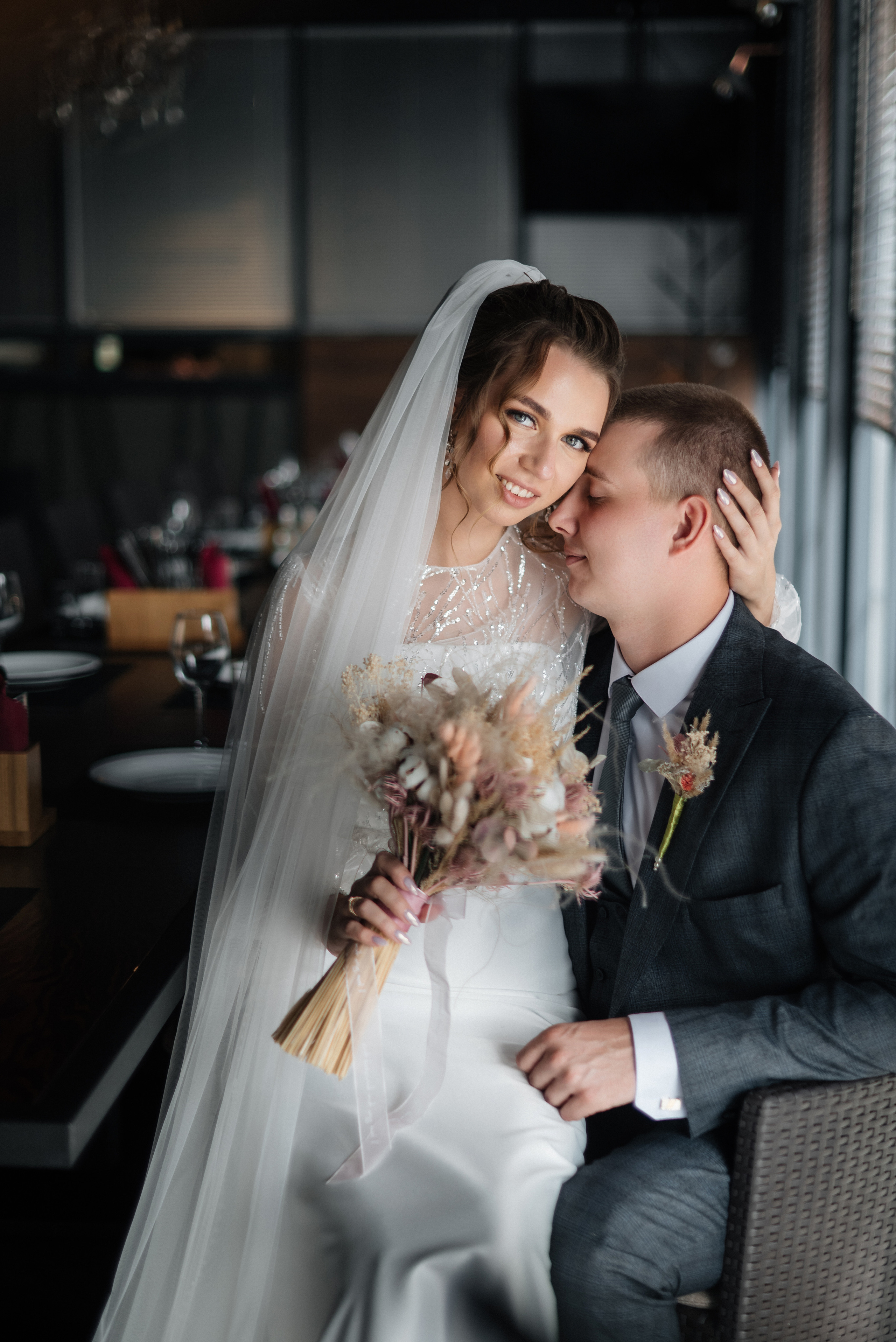 Полина и Данил (полный день в Кузнечной). Свадебный и портретный фотограф в Липецке Юлия Свит