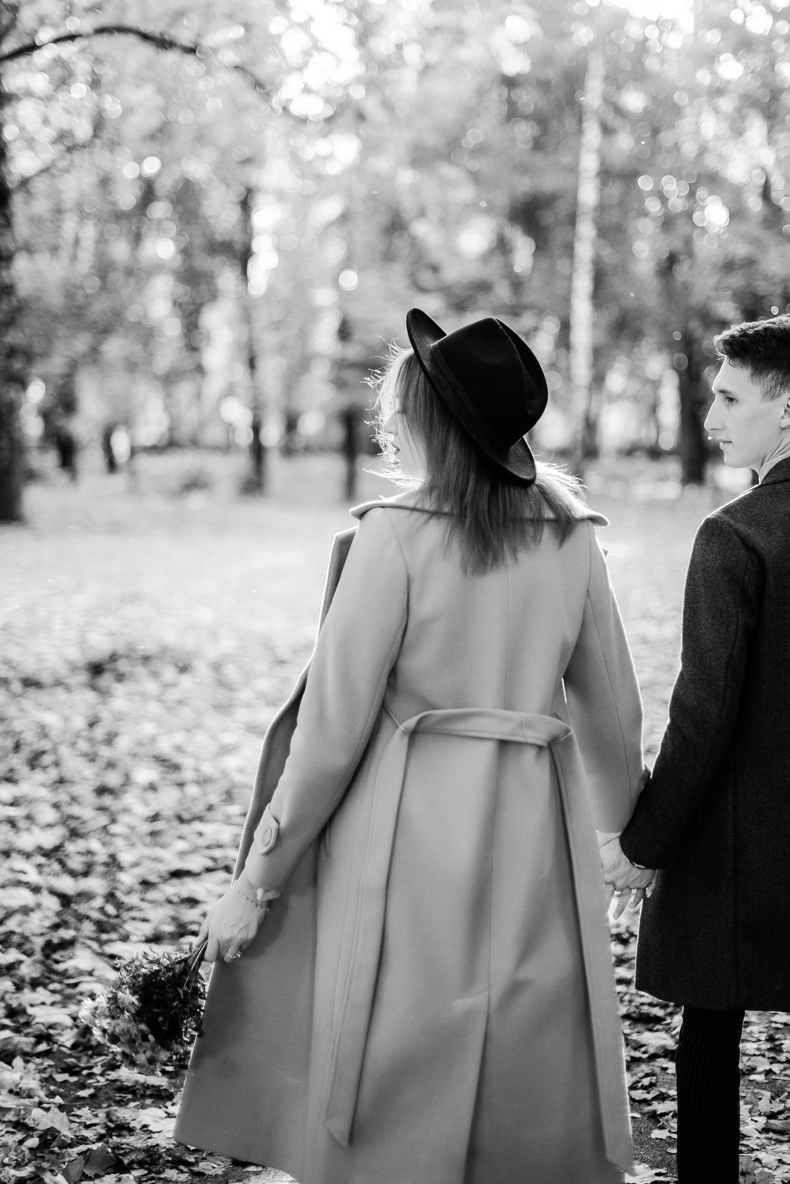 Оля и Кирилл в ожидании чуда золотой осенью. Свадебный и портретный фотограф в Липецке Юлия Свит