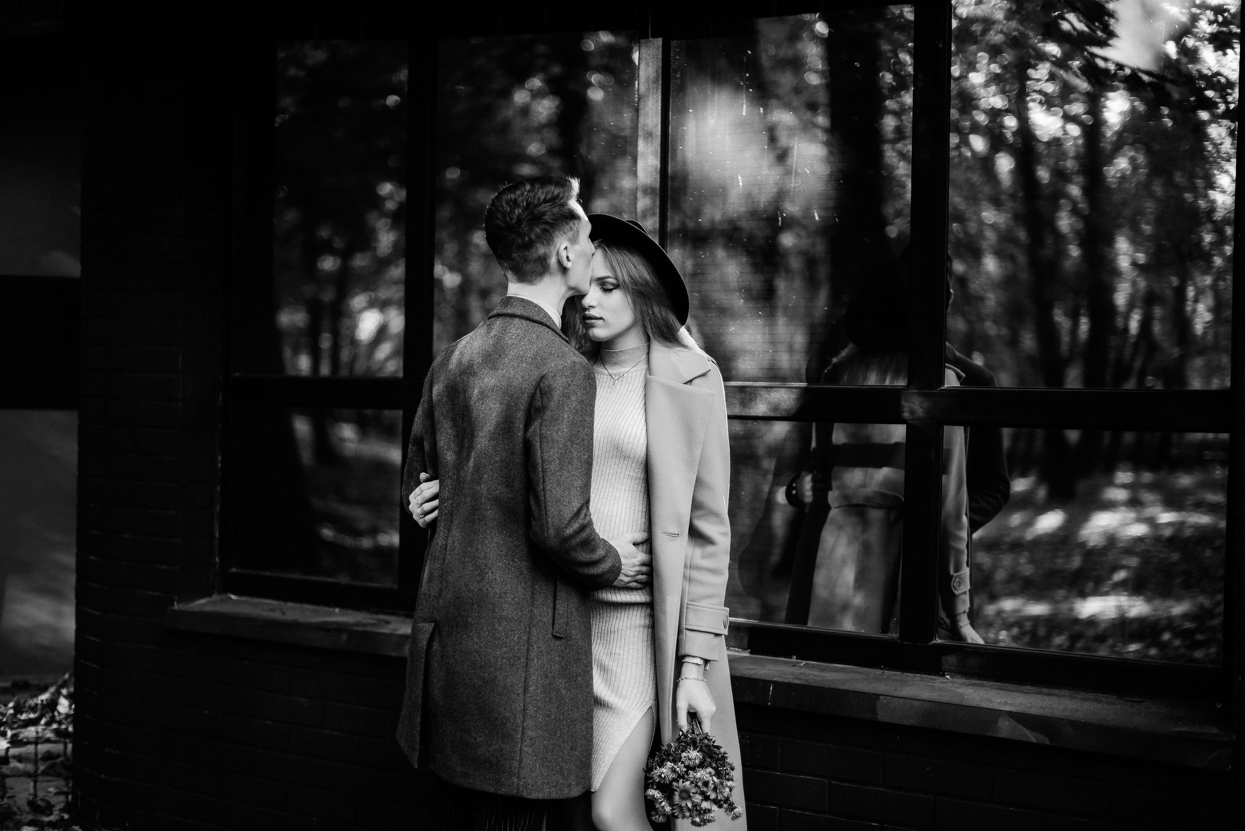 Оля и Кирилл в ожидании чуда золотой осенью. Свадебный и портретный фотограф в Липецке Юлия Свит