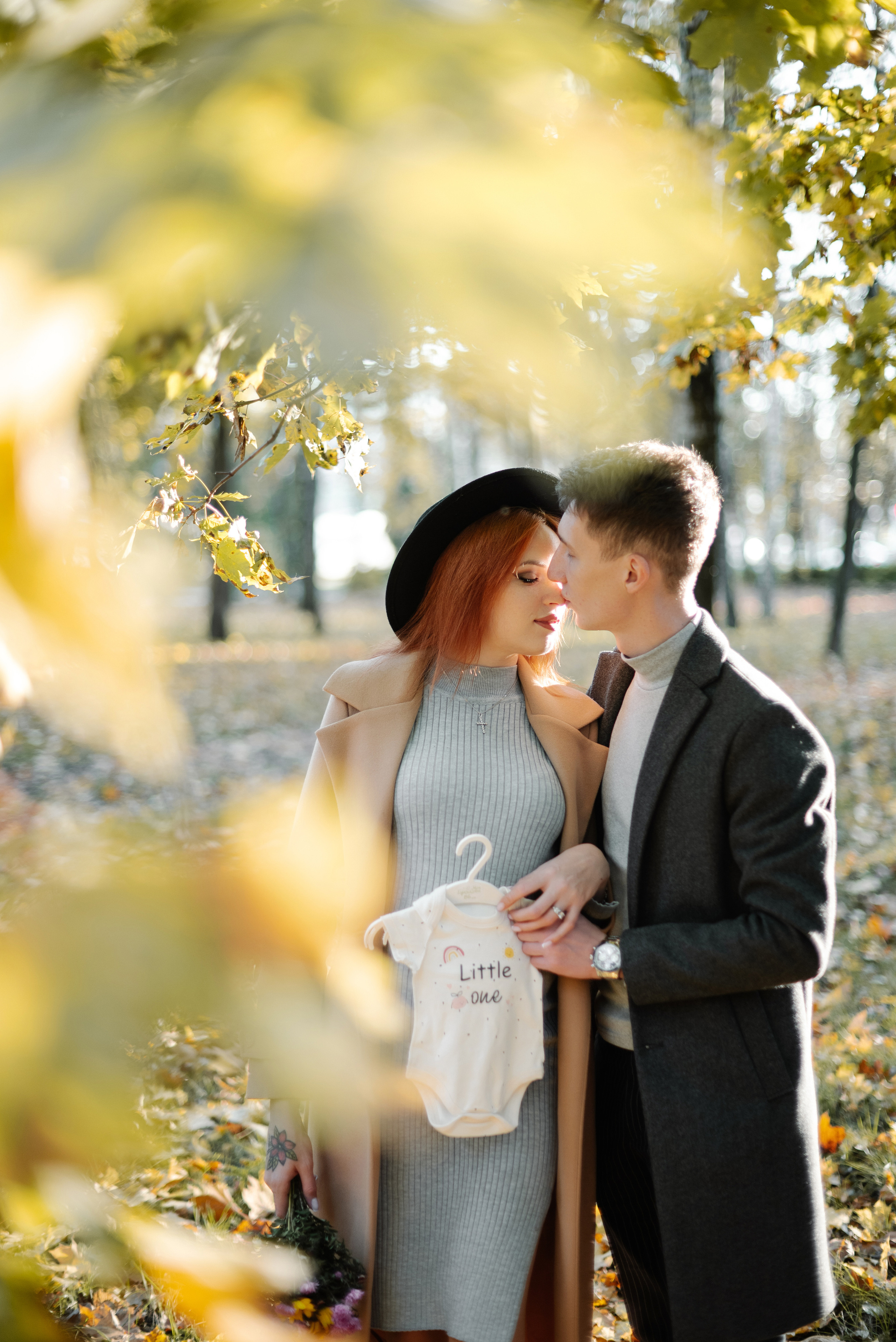 Оля и Кирилл в ожидании чуда золотой осенью. Свадебный и портретный фотограф в Липецке Юлия Свит