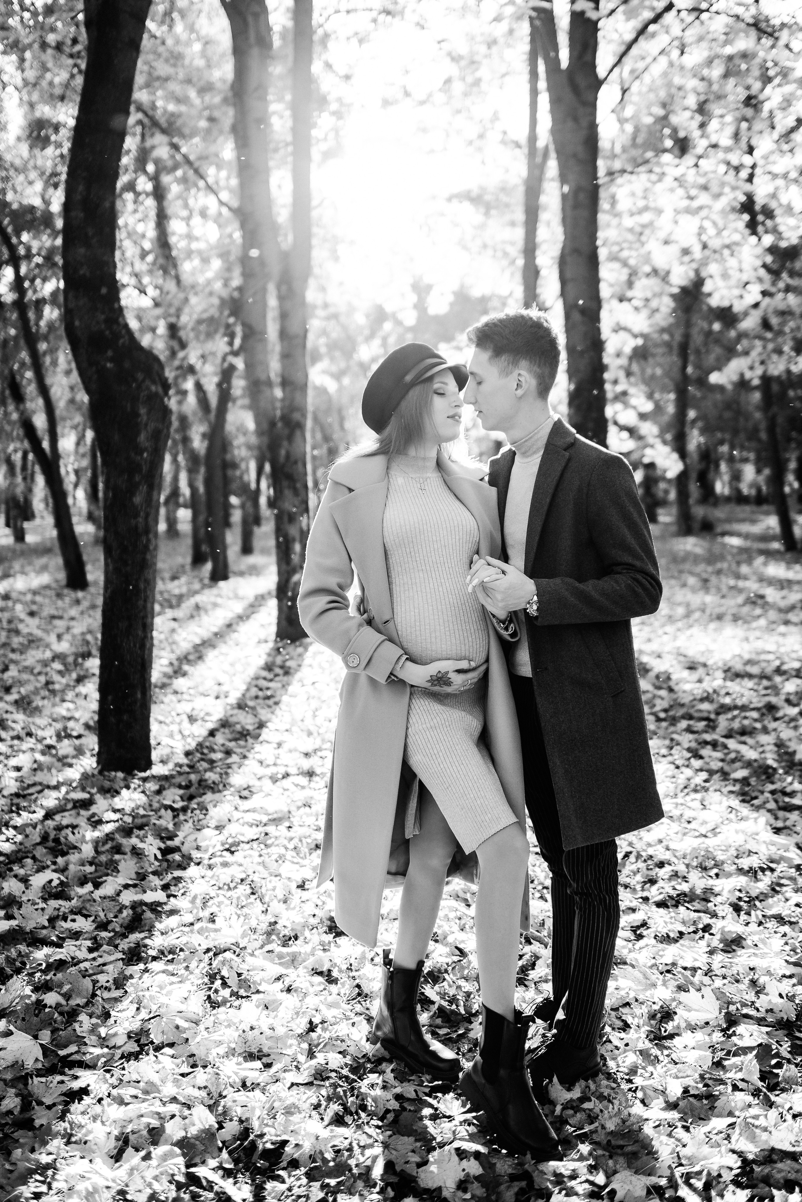 Оля и Кирилл в ожидании чуда золотой осенью. Свадебный и портретный фотограф в Липецке Юлия Свит