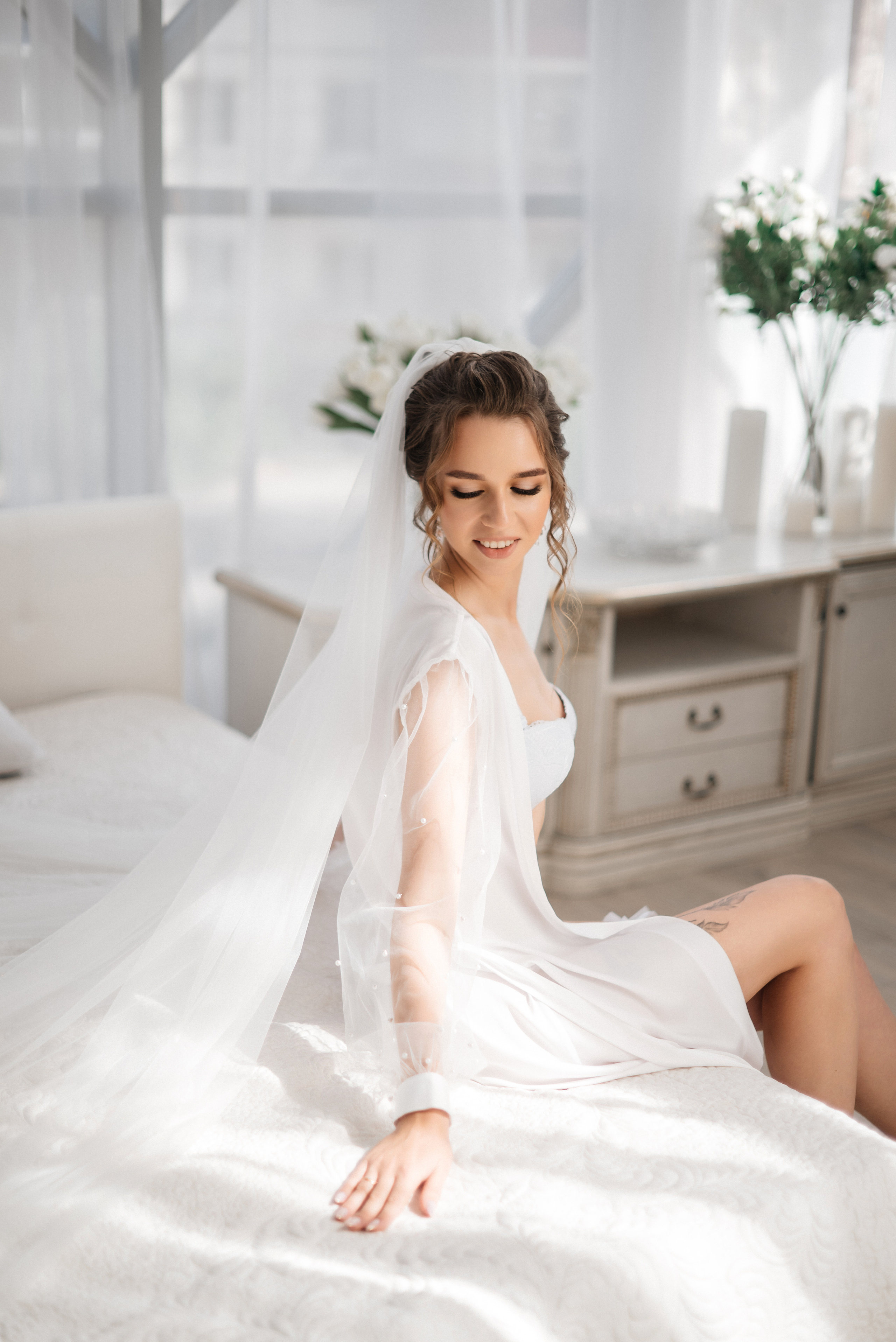 Полина и Данил (полный день в Кузнечной). Свадебный и портретный фотограф в Липецке Юлия Свит