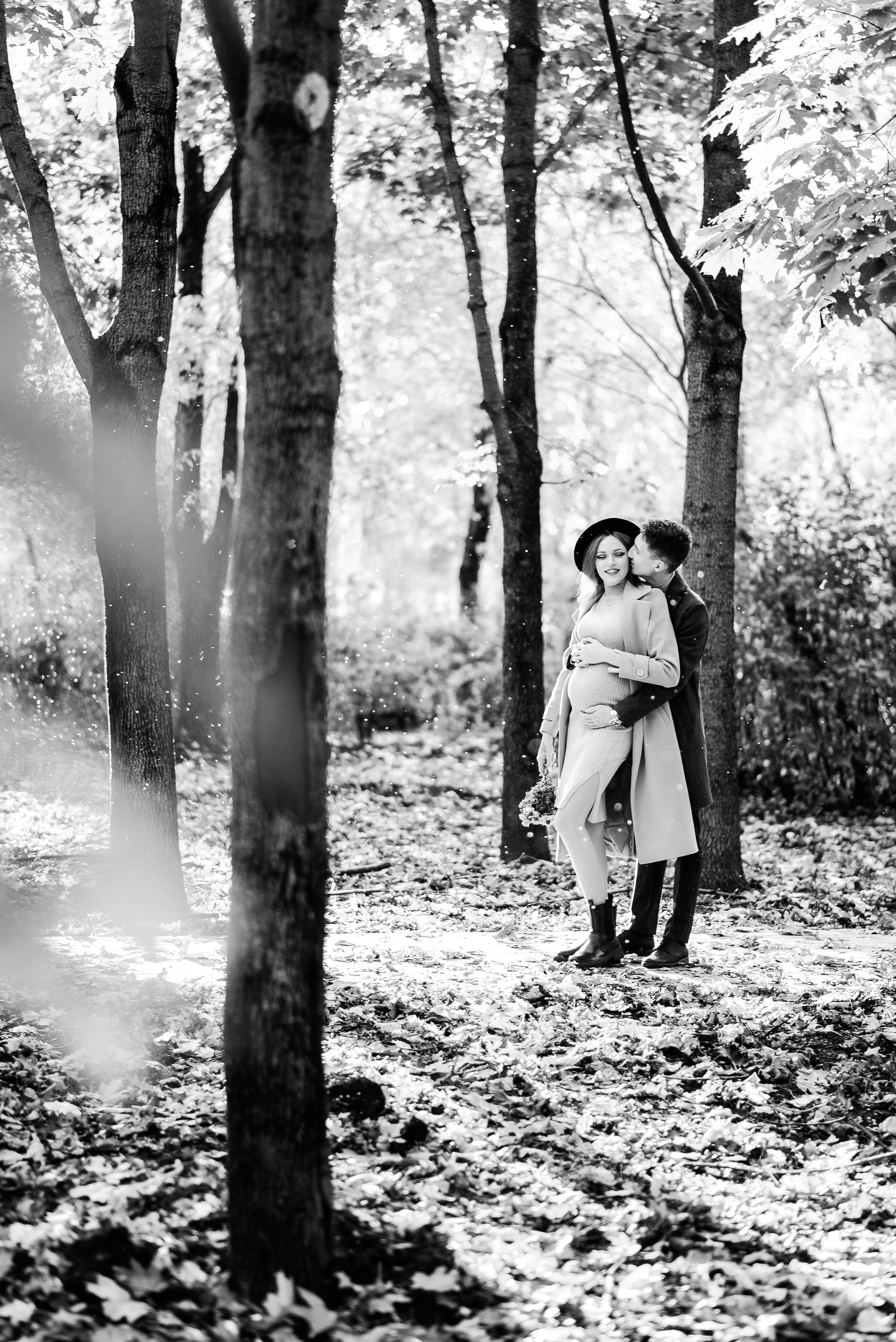 Оля и Кирилл в ожидании чуда золотой осенью. Свадебный и портретный фотограф в Липецке Юлия Свит