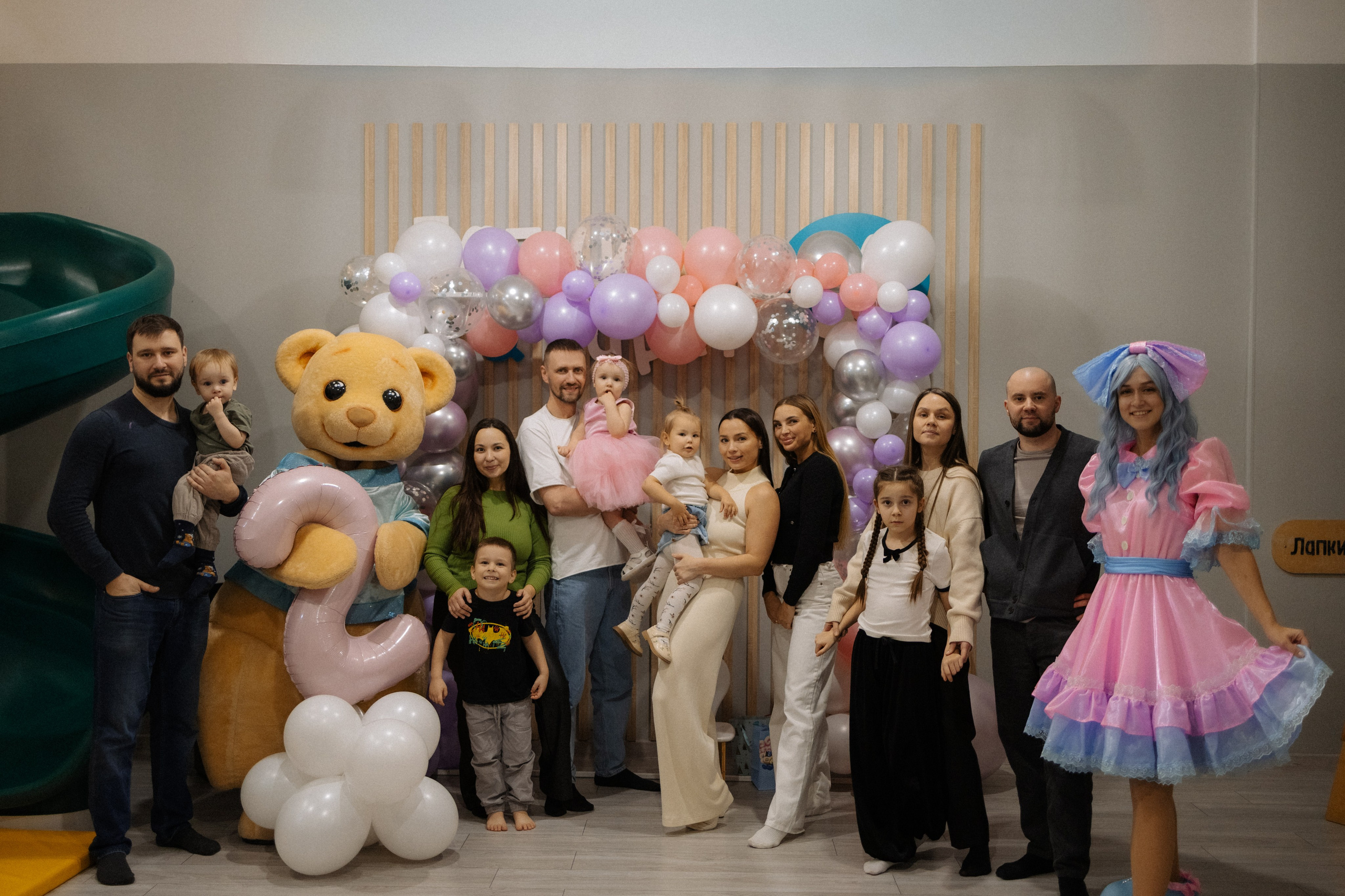 Дни Рождения малышей. Смирнова Алена Фотограф Екатеринбург