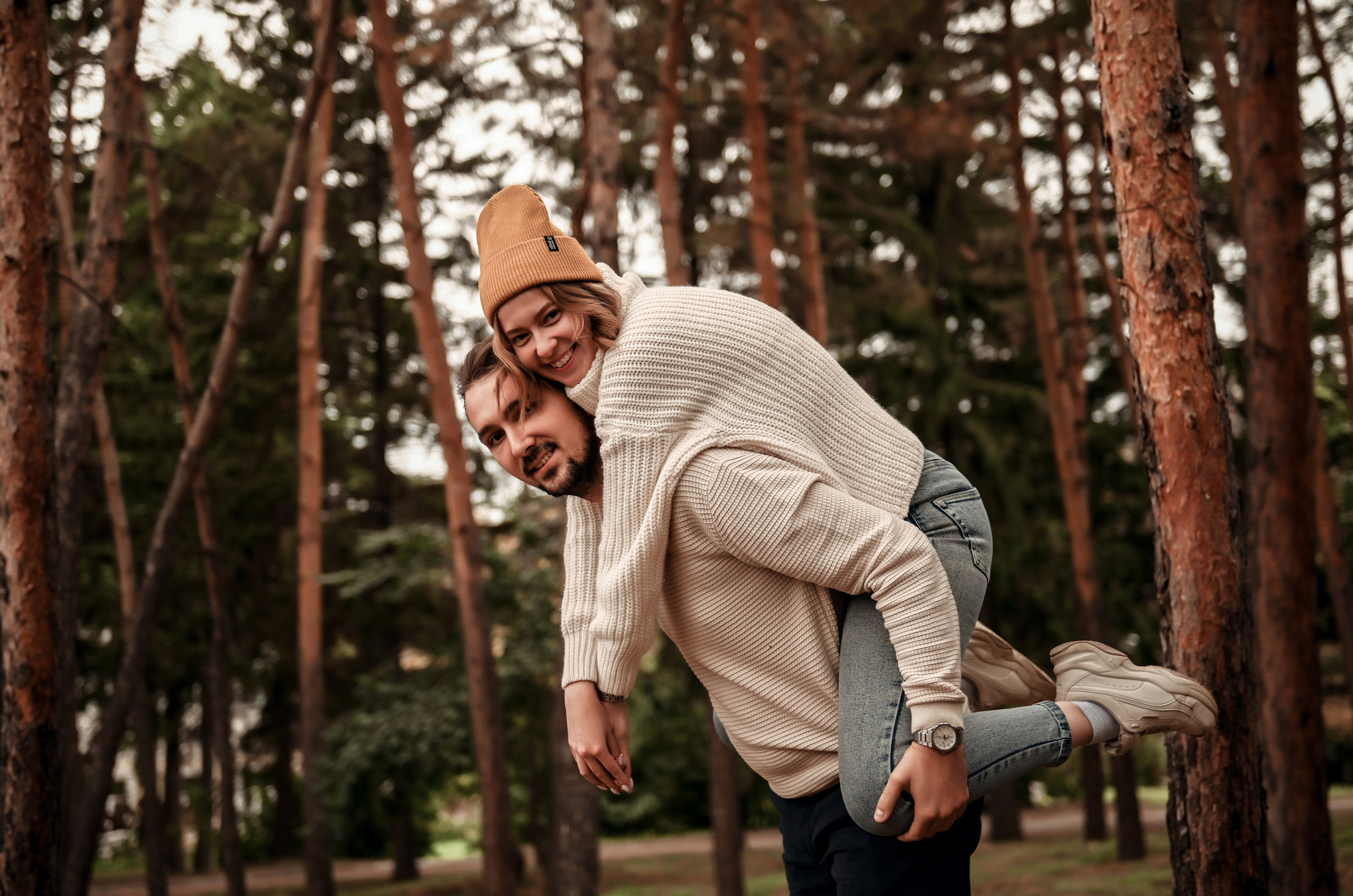 Осенняя Love story. Свадебный, семейный, детский, контент фотограф в Омске Максим Ильин