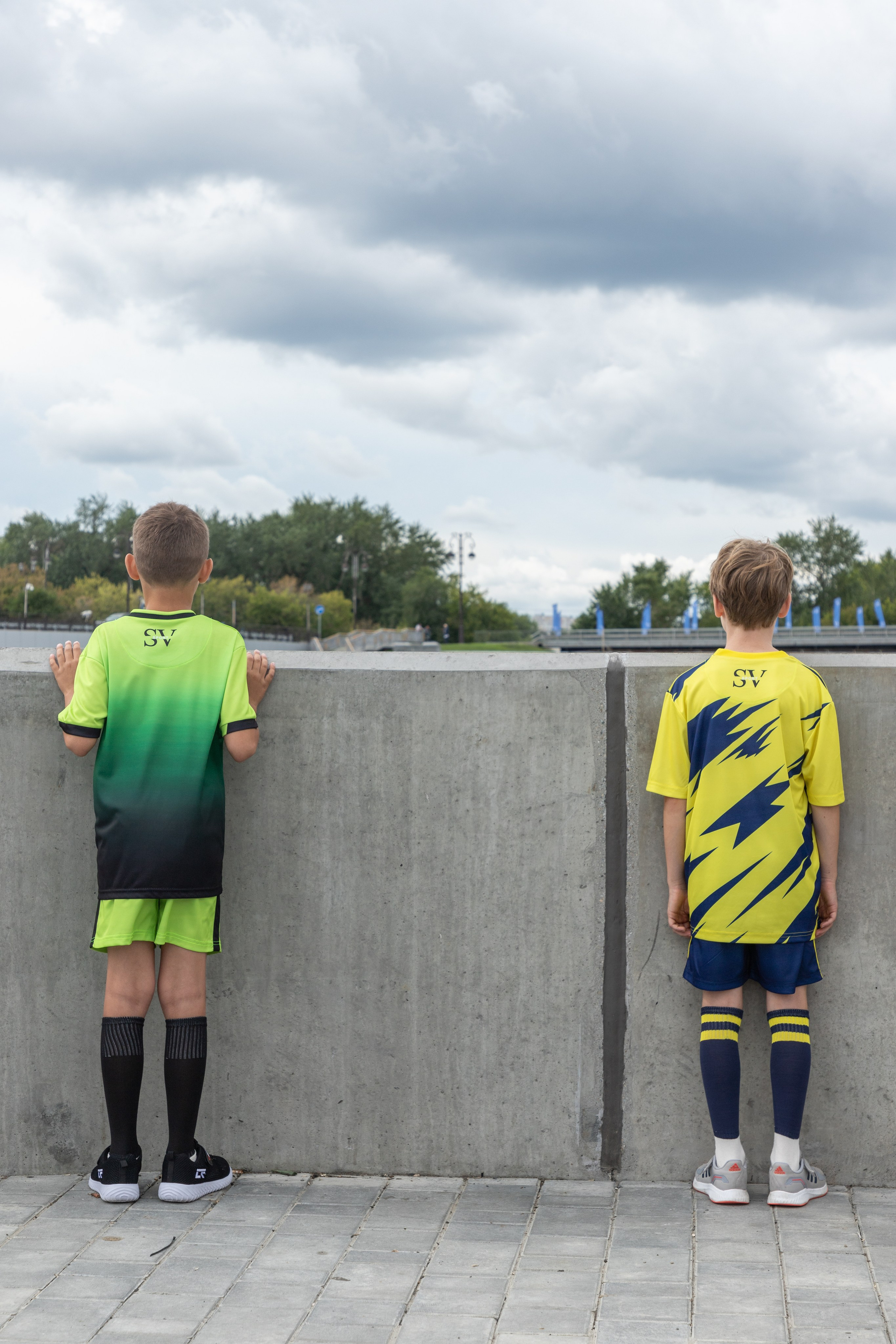 Футбольная форма. Фотограф Денис Лесковский (Тюмень)