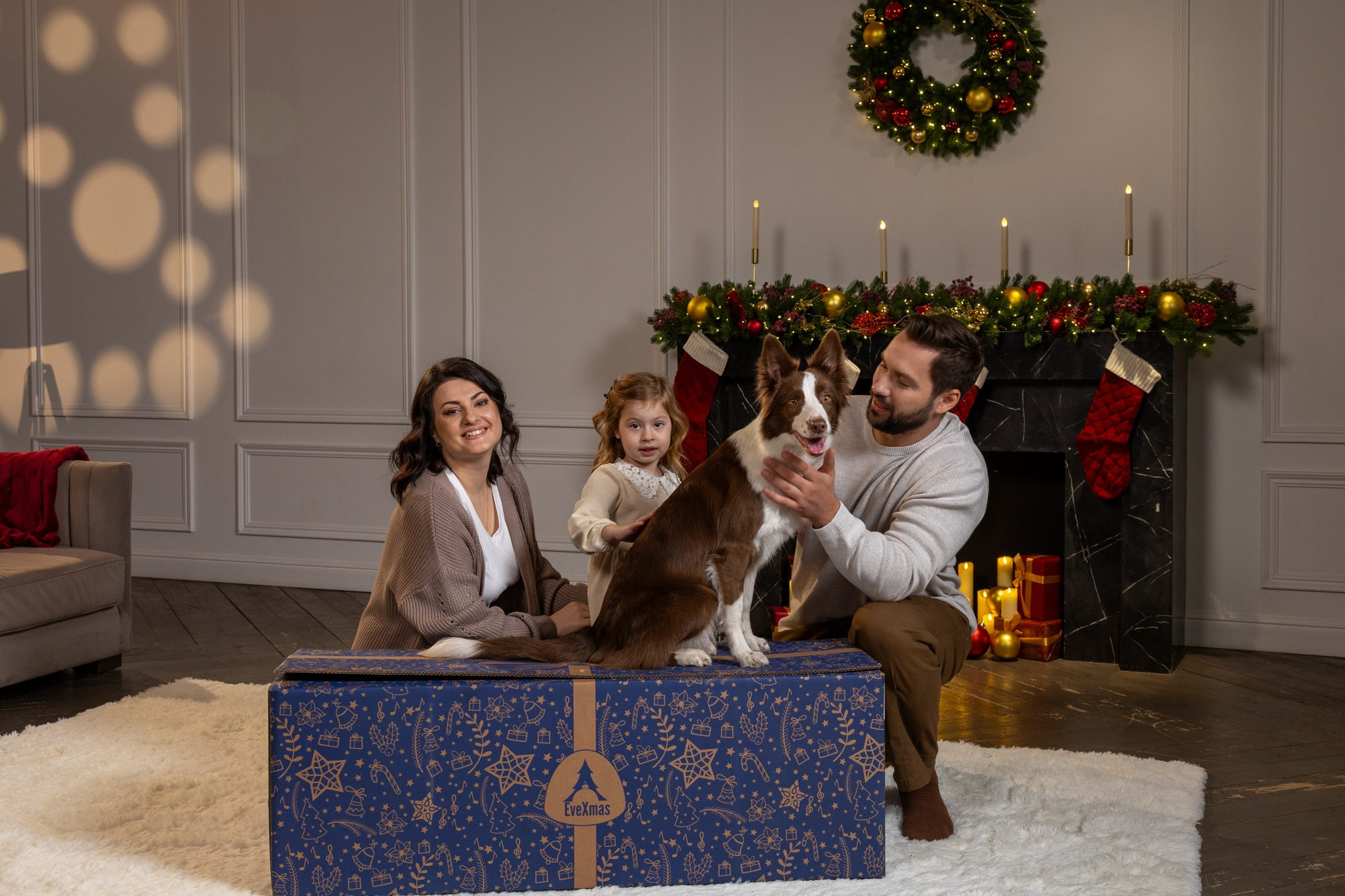 Елка люди. Фотограф Алексей Зозин в Москве