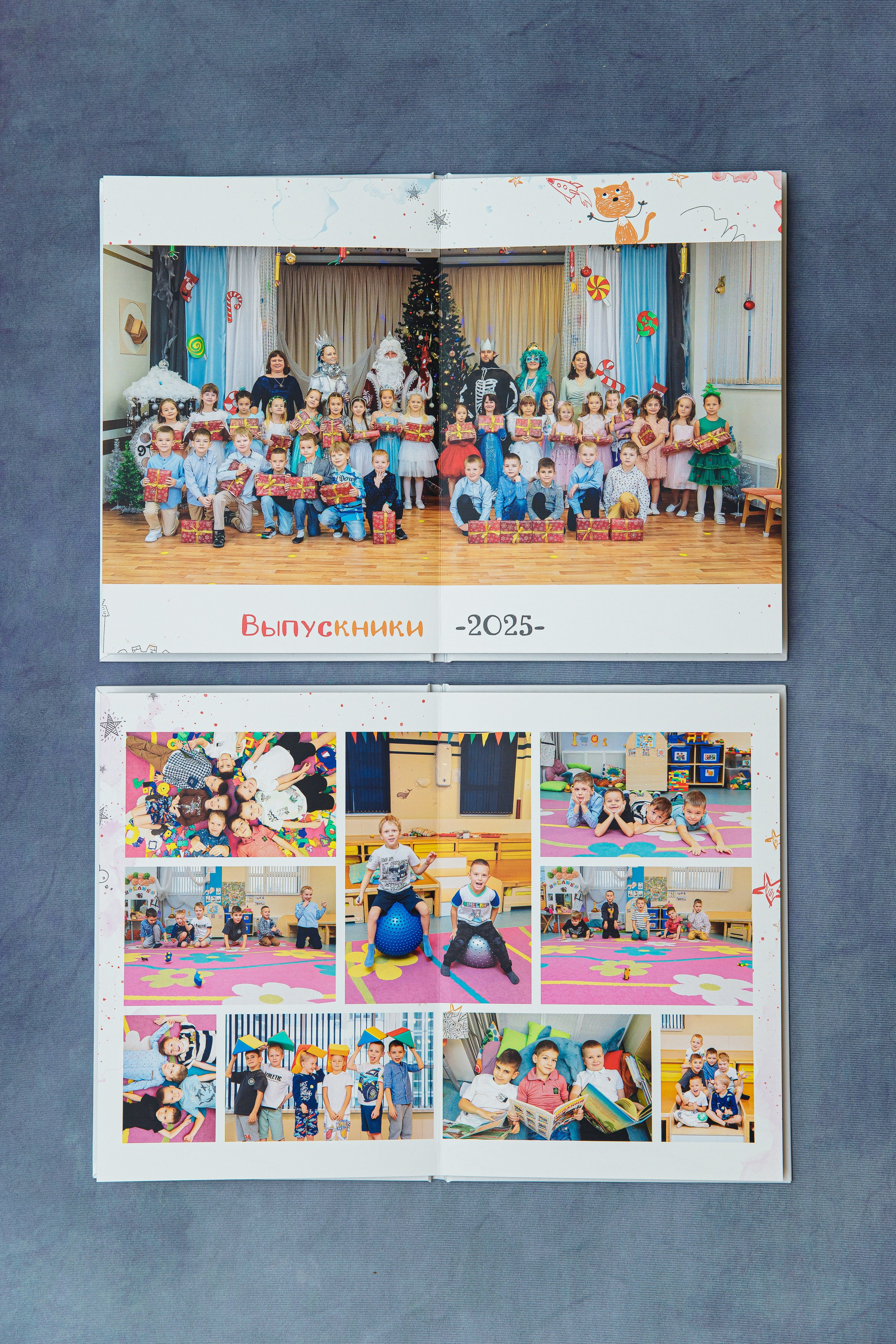 Альбомы «Котята» Детский сад' 2025. Семейный и детский фотограф в Москве Тихонова Ксения