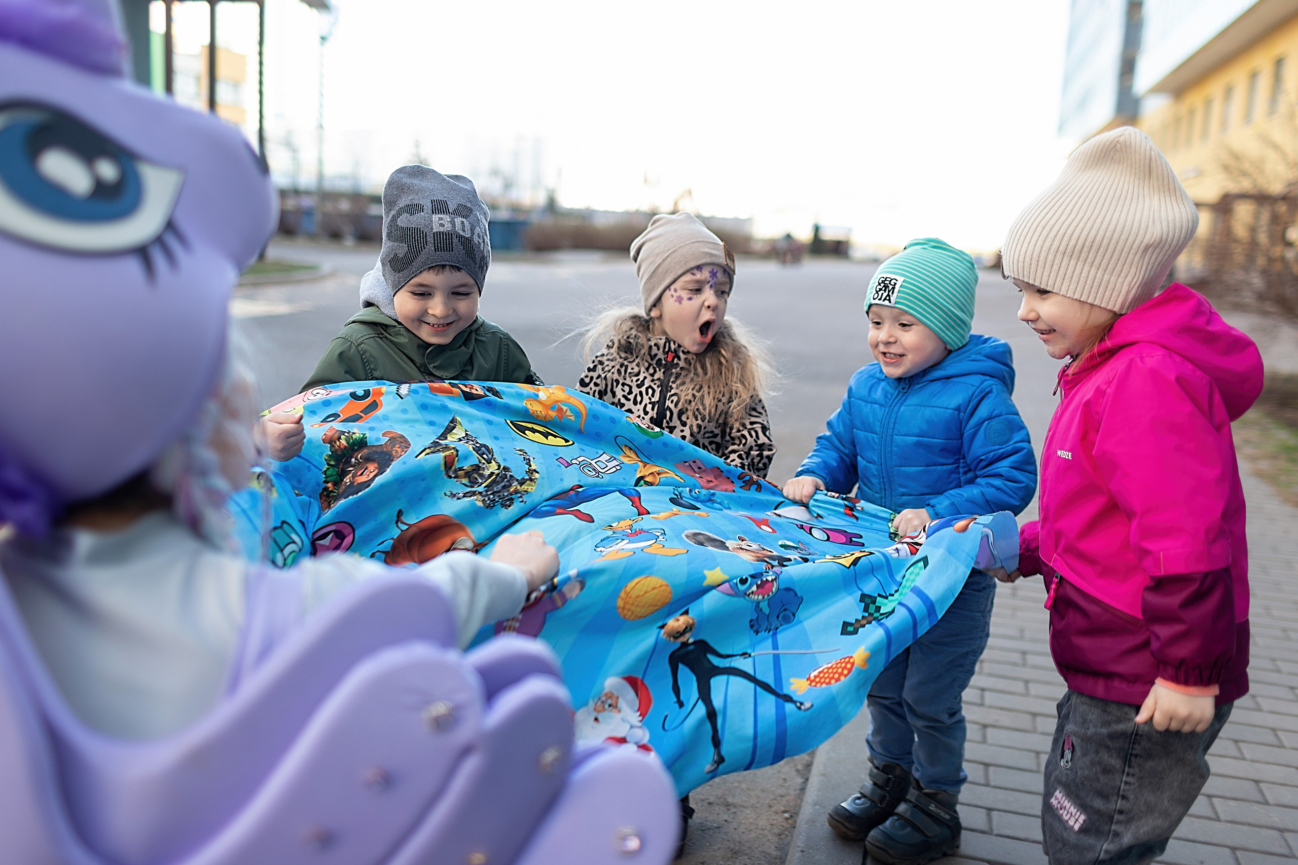Николь 5 лет. Семейный фотограф в Санкт-Петербурге