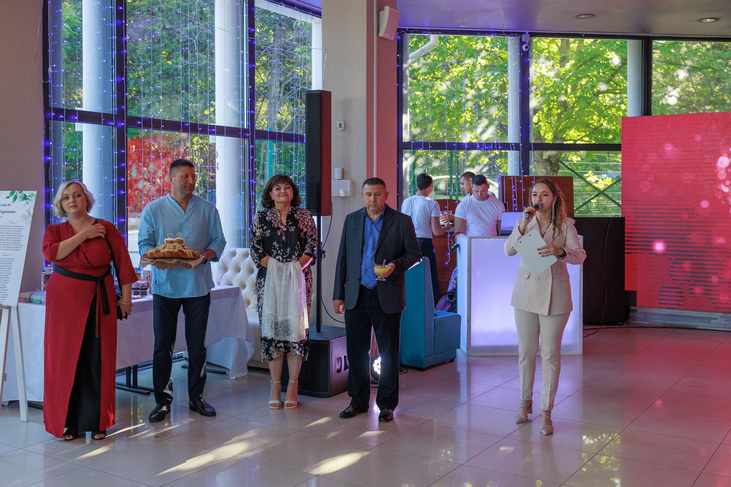 Маргарита и Ислям ресторан Fresch банкет. Фотограф и видеограф в Крыму и Севастополе