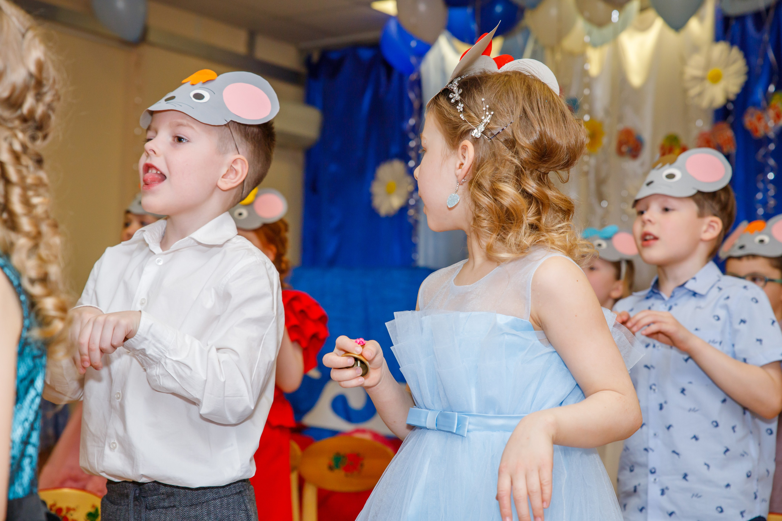 Выпускной в детском саду. Семейный и школьный фотограф в Москве Анна Ткач