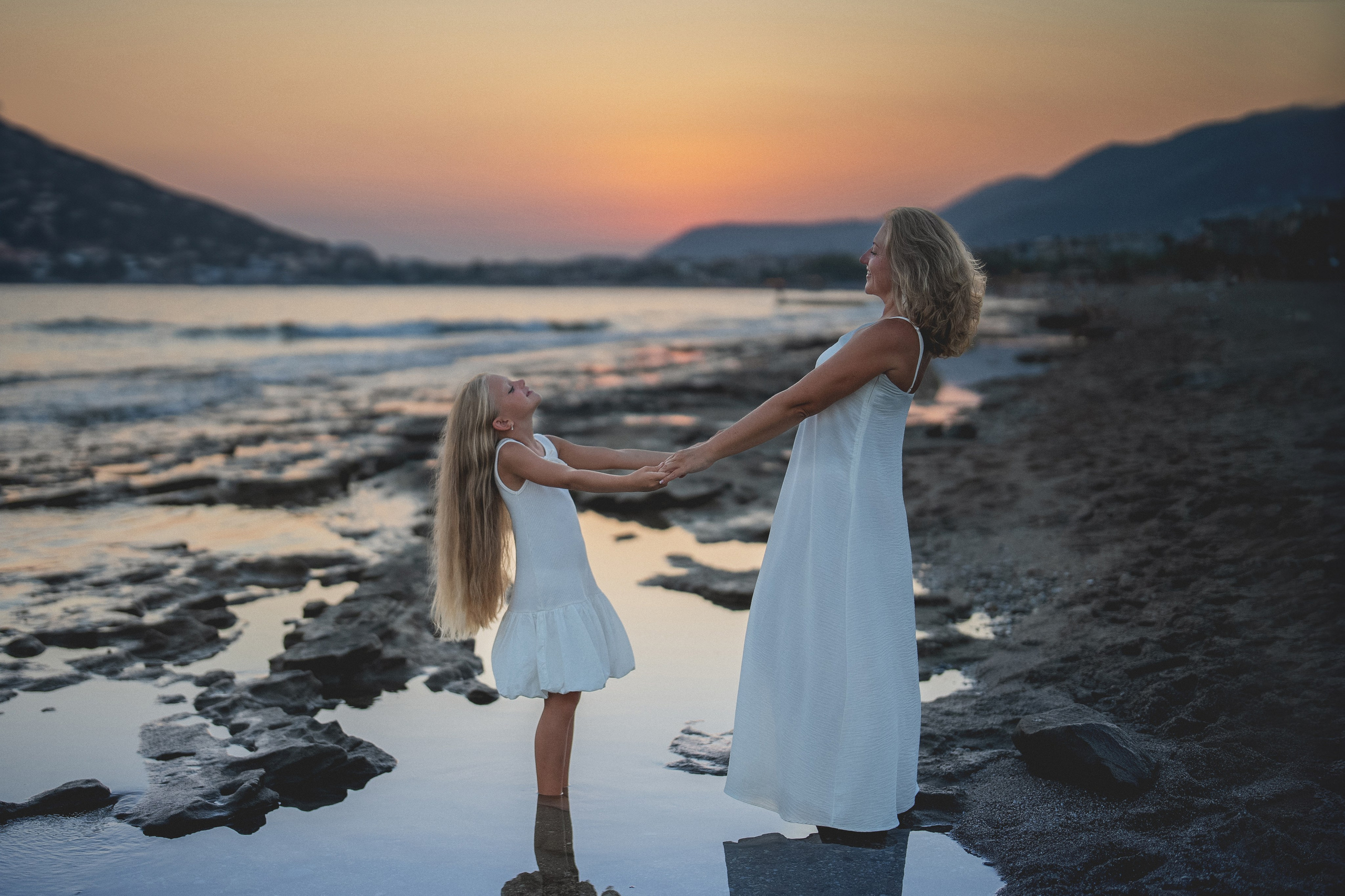 Семьи. Фотограф Елена Буданова Тверь