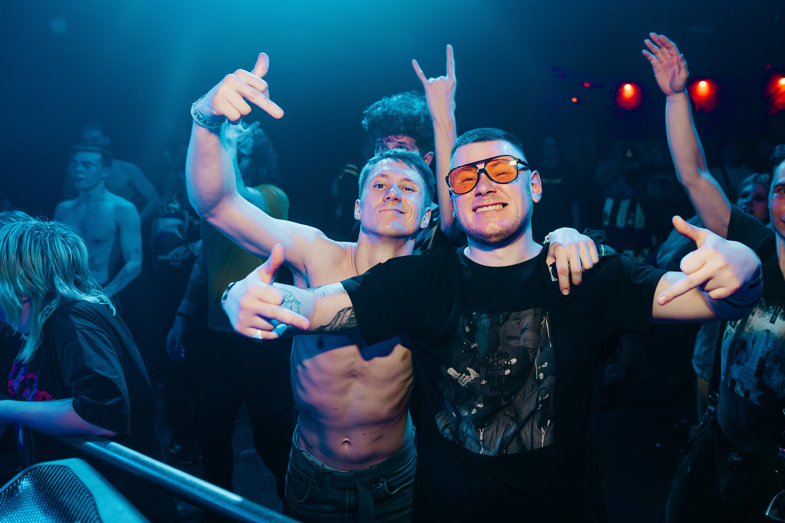 Хрися и Hotzzen. Factory 3. 18.04.2025. Главная